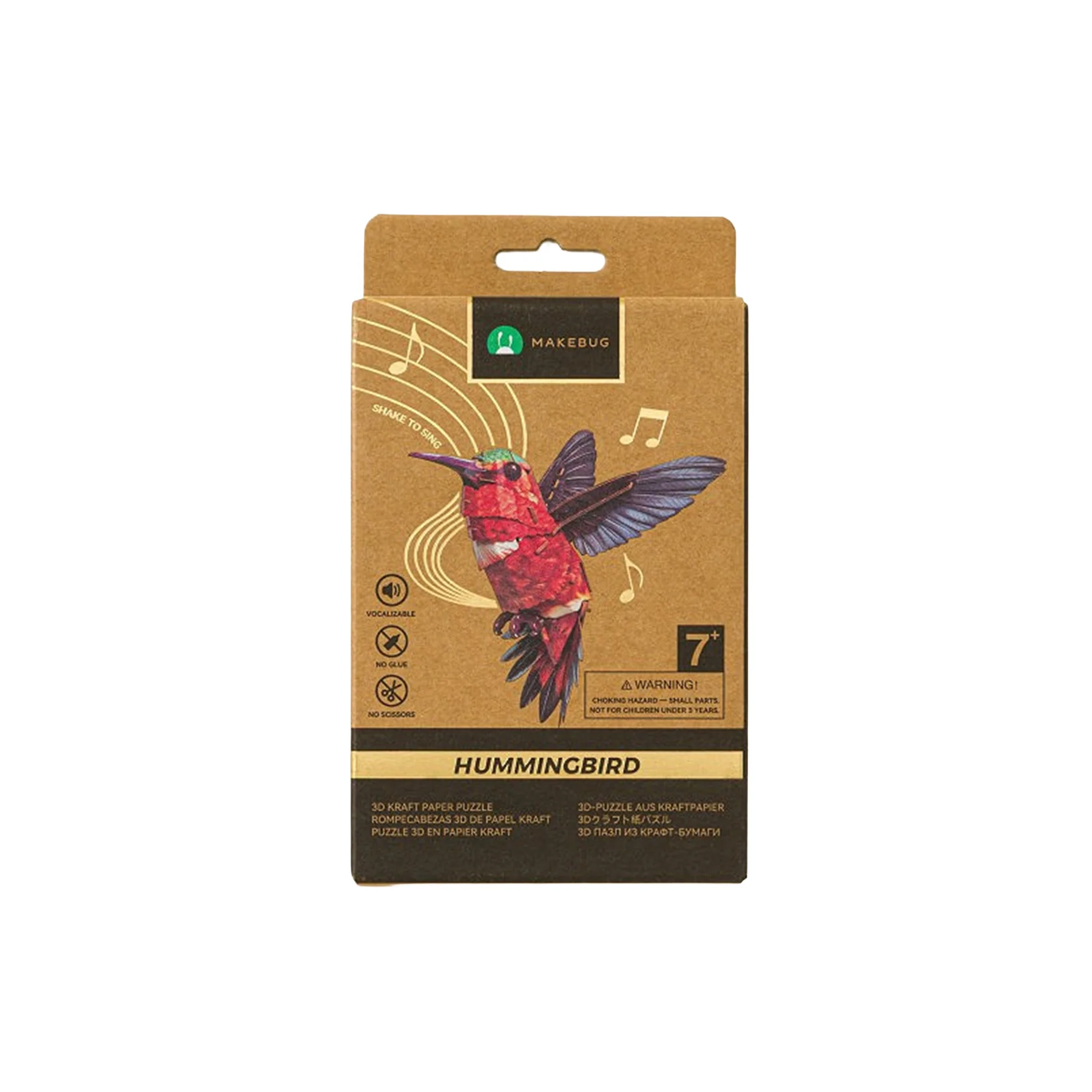 3-D MODEL HUMMINGBIRD - Image 2