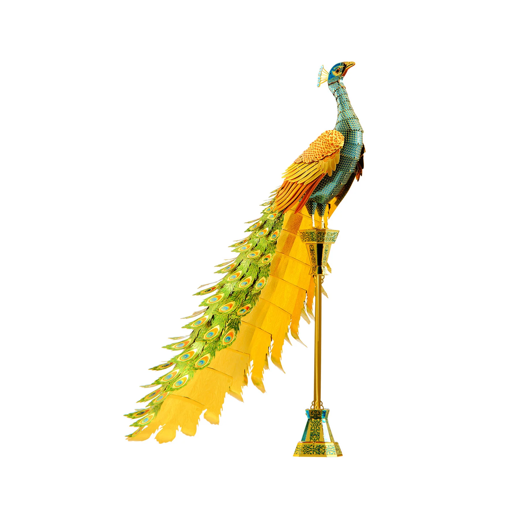 3D MODEL PEACOCK
