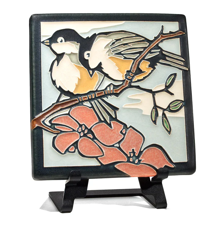 5 INCH METAL TILE EASEL - Image 2