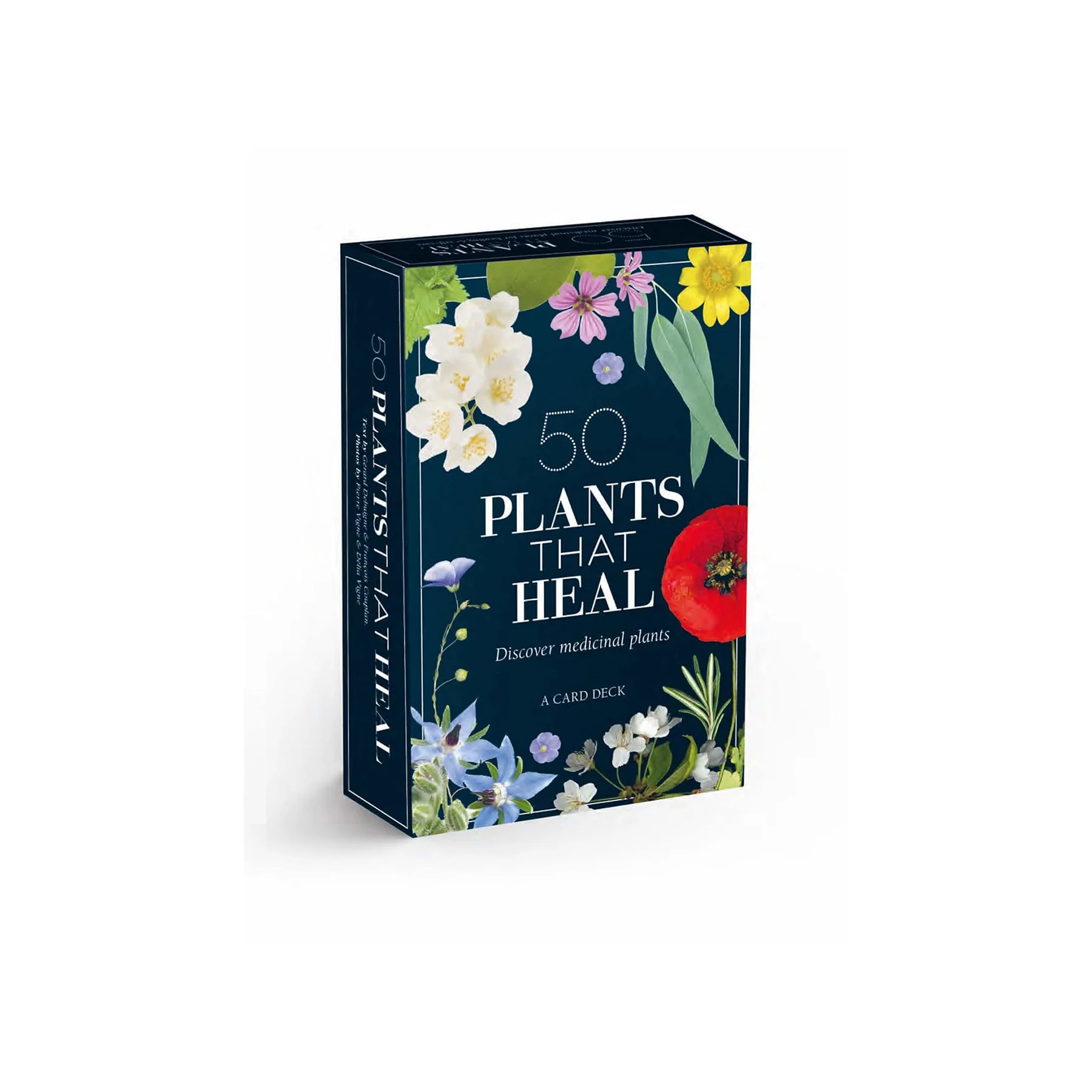 50 PLANTS THAT HEAL CARD DECK