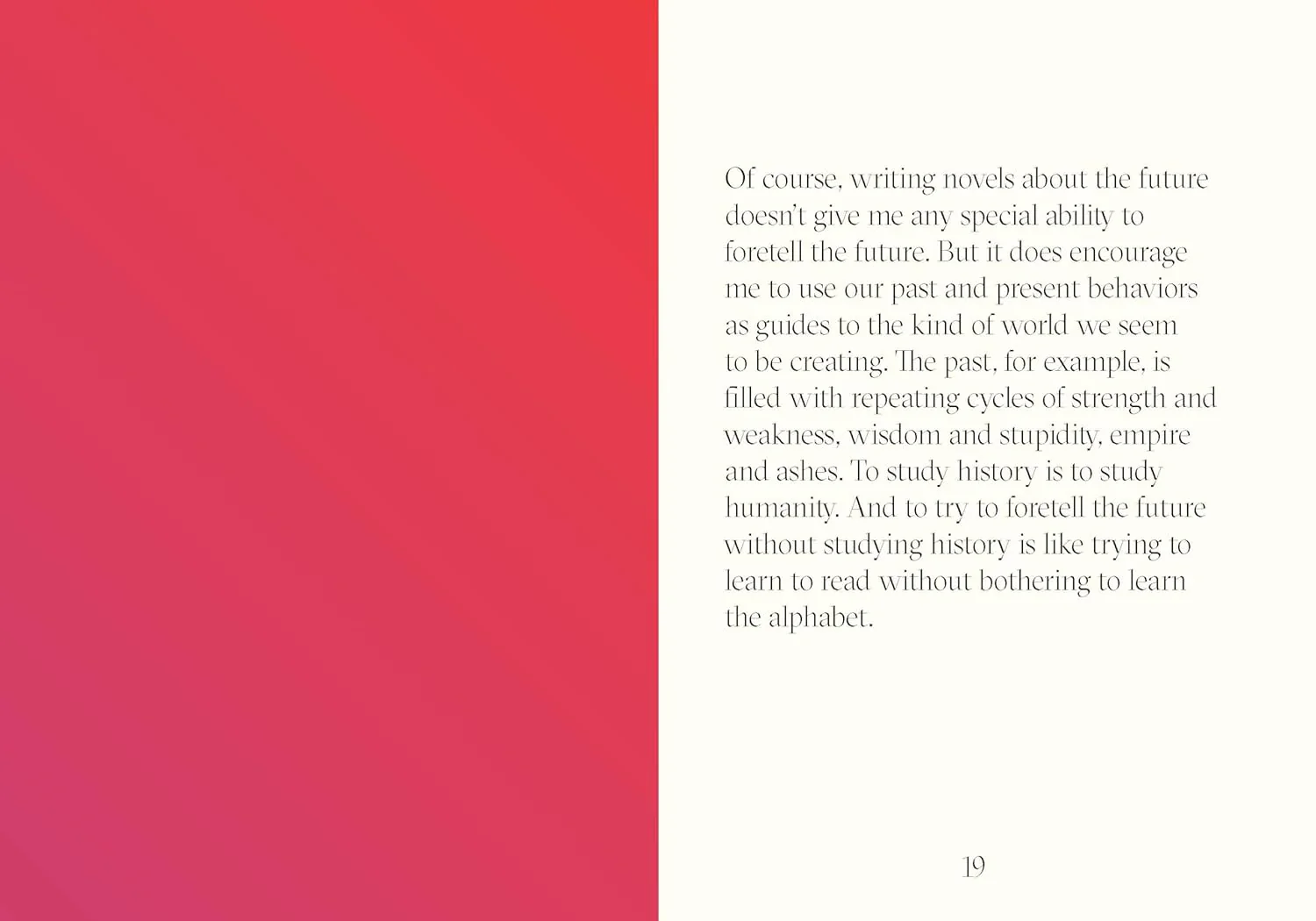 A FEW RULES FOR PREDICTING THE FUTURE - Image 3
