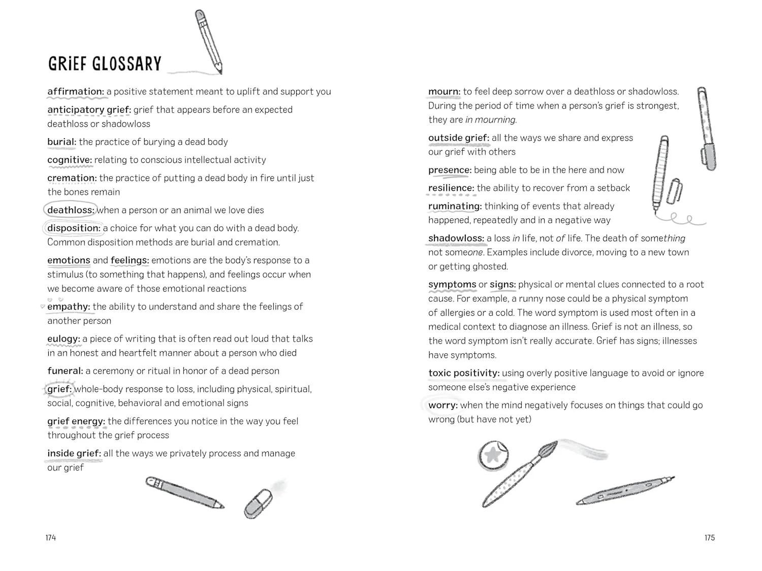 A GUIDE TO GRIEF - Image 2