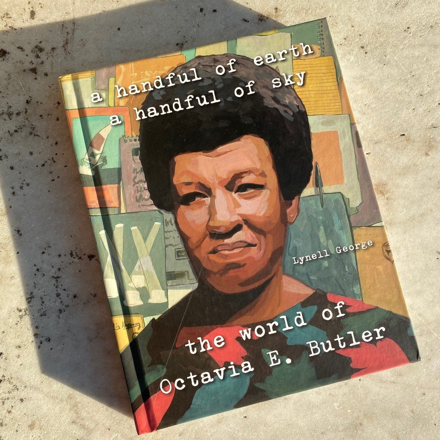 A HANDFUL OF EARTH, A HANDFUL OF SKY: THE WORLD OF OCTAVIA BUTLER BY LYNELL GEORGE - Image 2