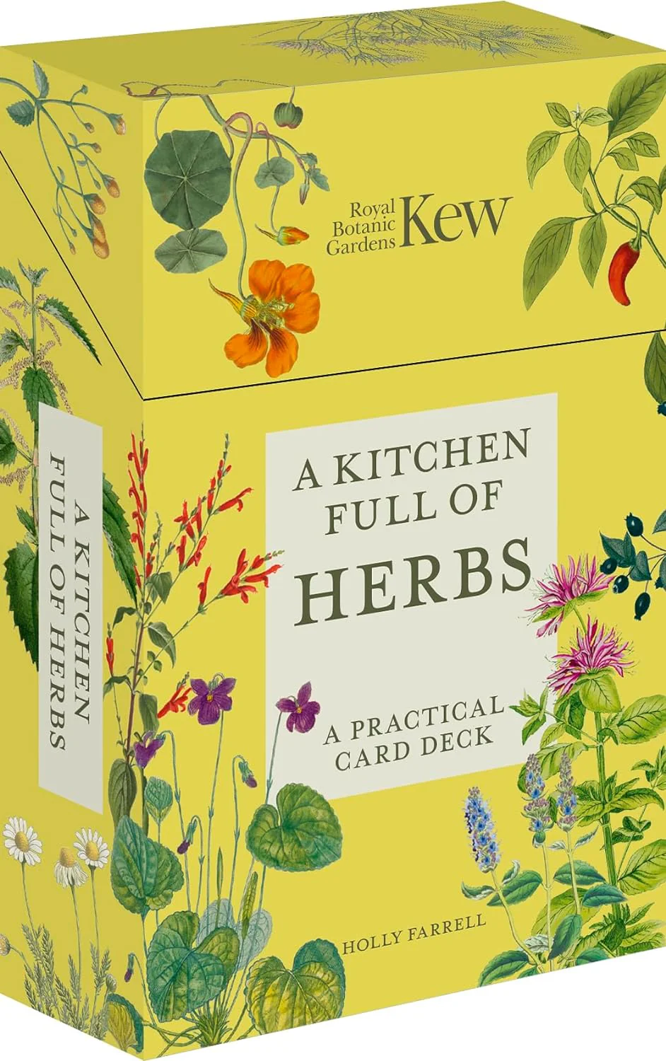 A KITCHEN FULL OF HERBS: A PRACTICAL CARD DECK - Image 2