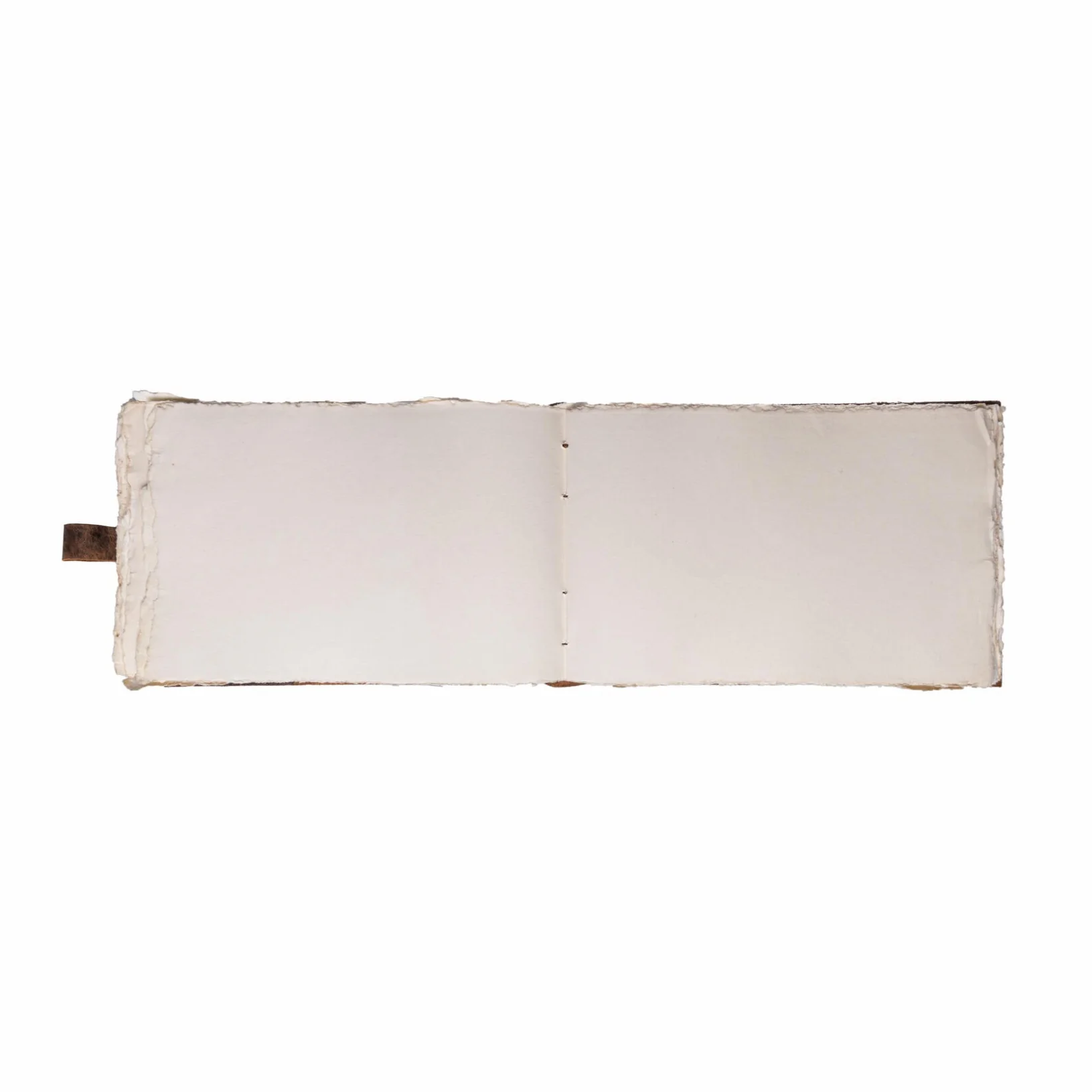 OUR ADVENTURE LEATHER-BOUND BLANK BOOK - Image 3