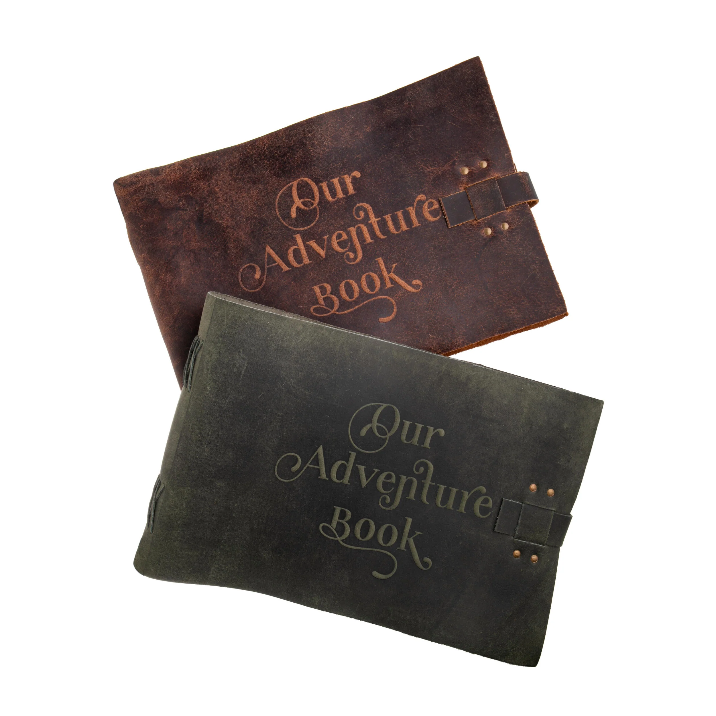 OUR ADVENTURE LEATHER-BOUND BLANK BOOK - Image 4