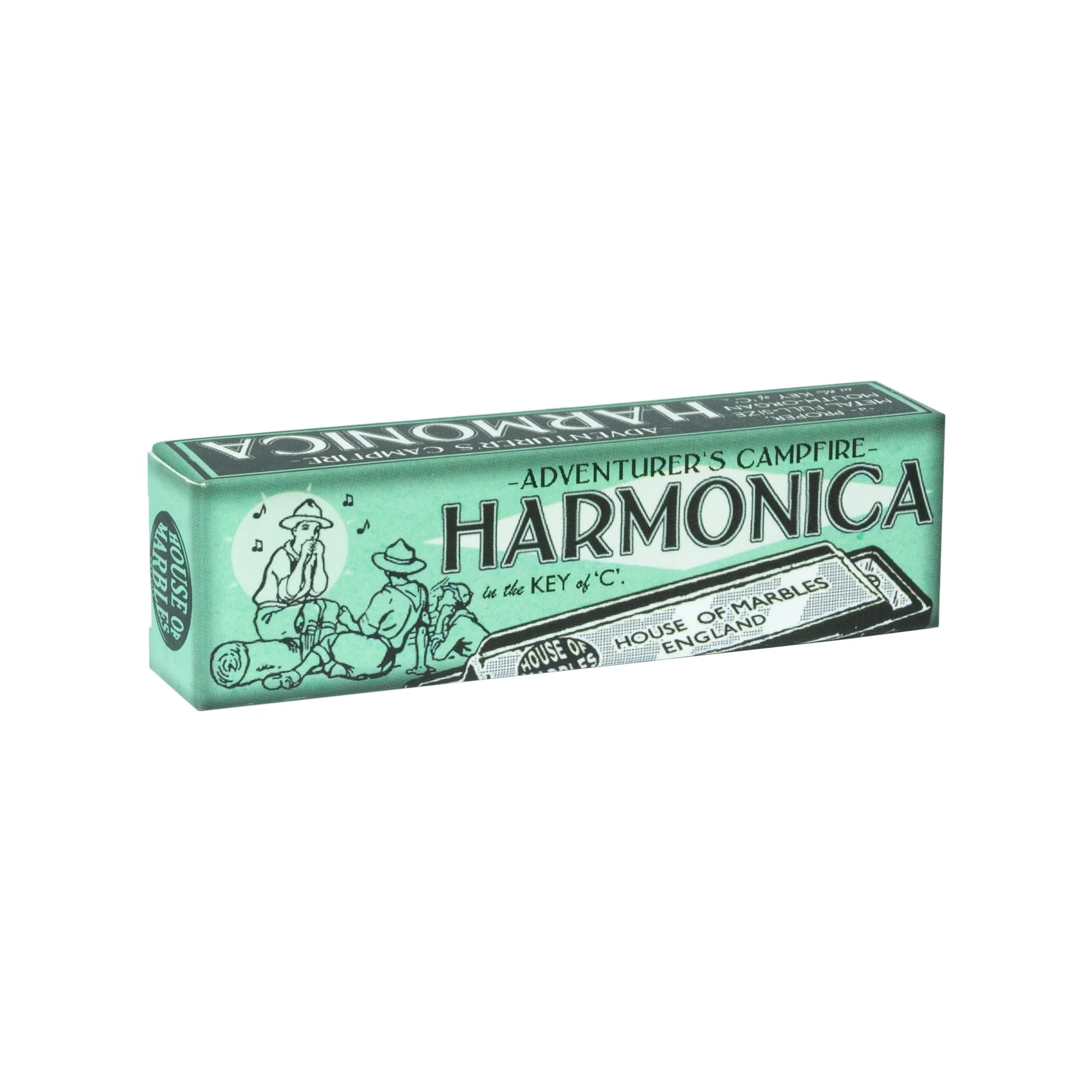 ADVENTURER'S CAMPFIRE HARMONICA - Image 2