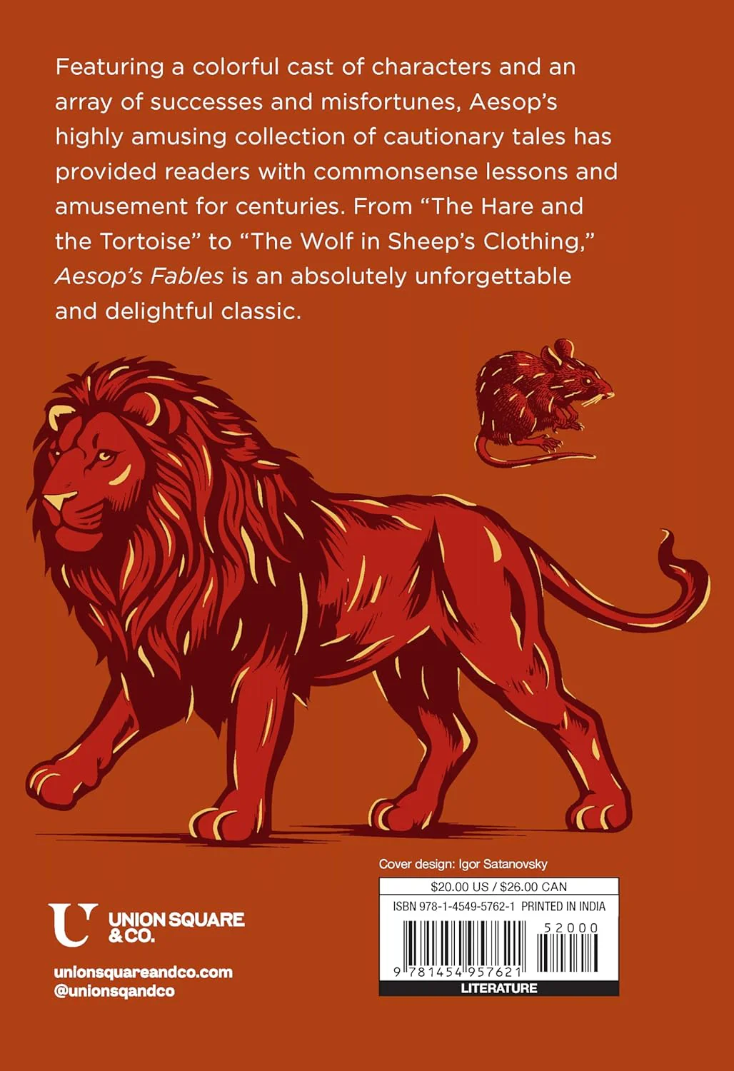 AESOP'S FABLES: SPECIAL EDITION - Image 2