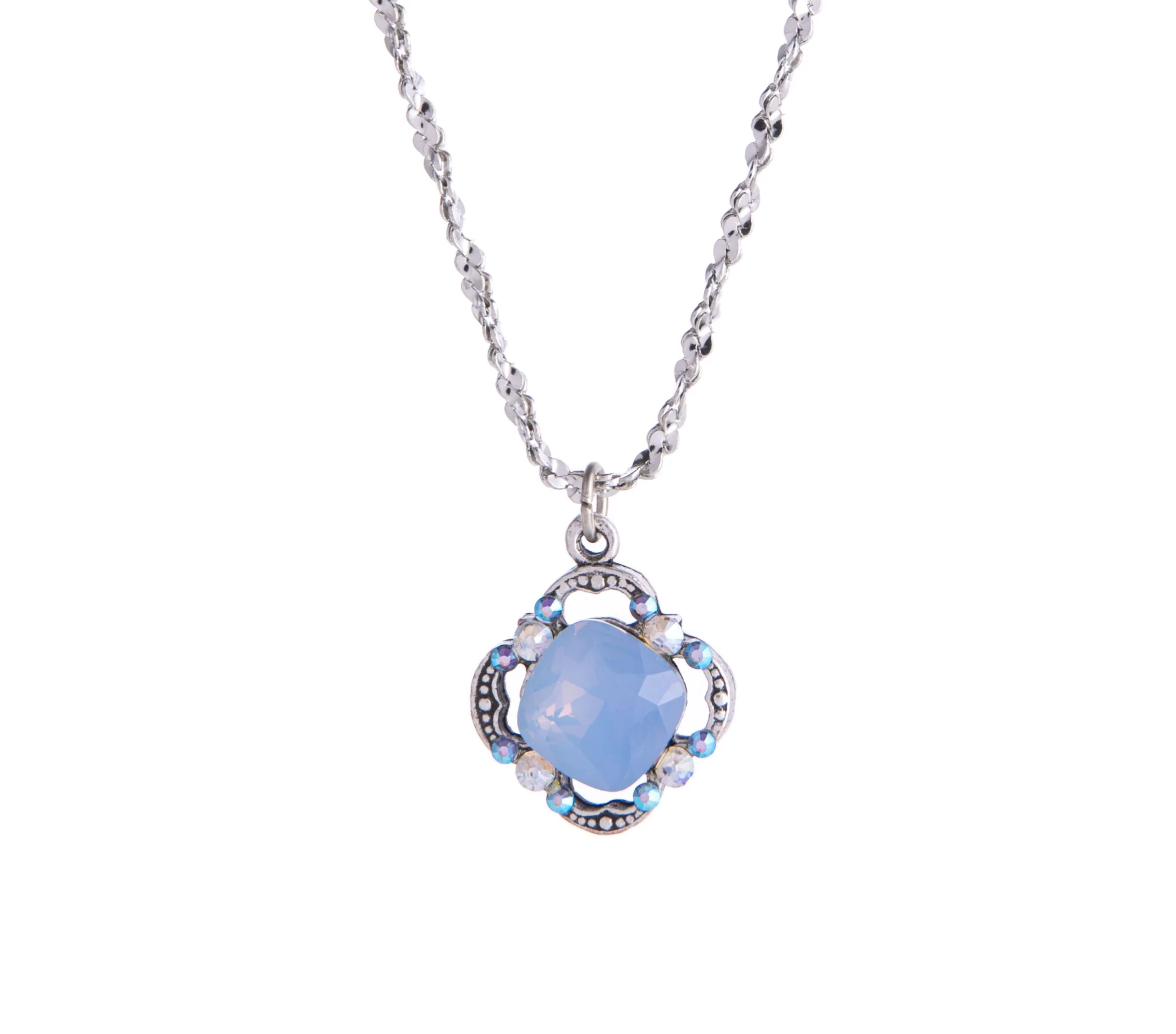 AIR BLUE OPAL NECKLACE