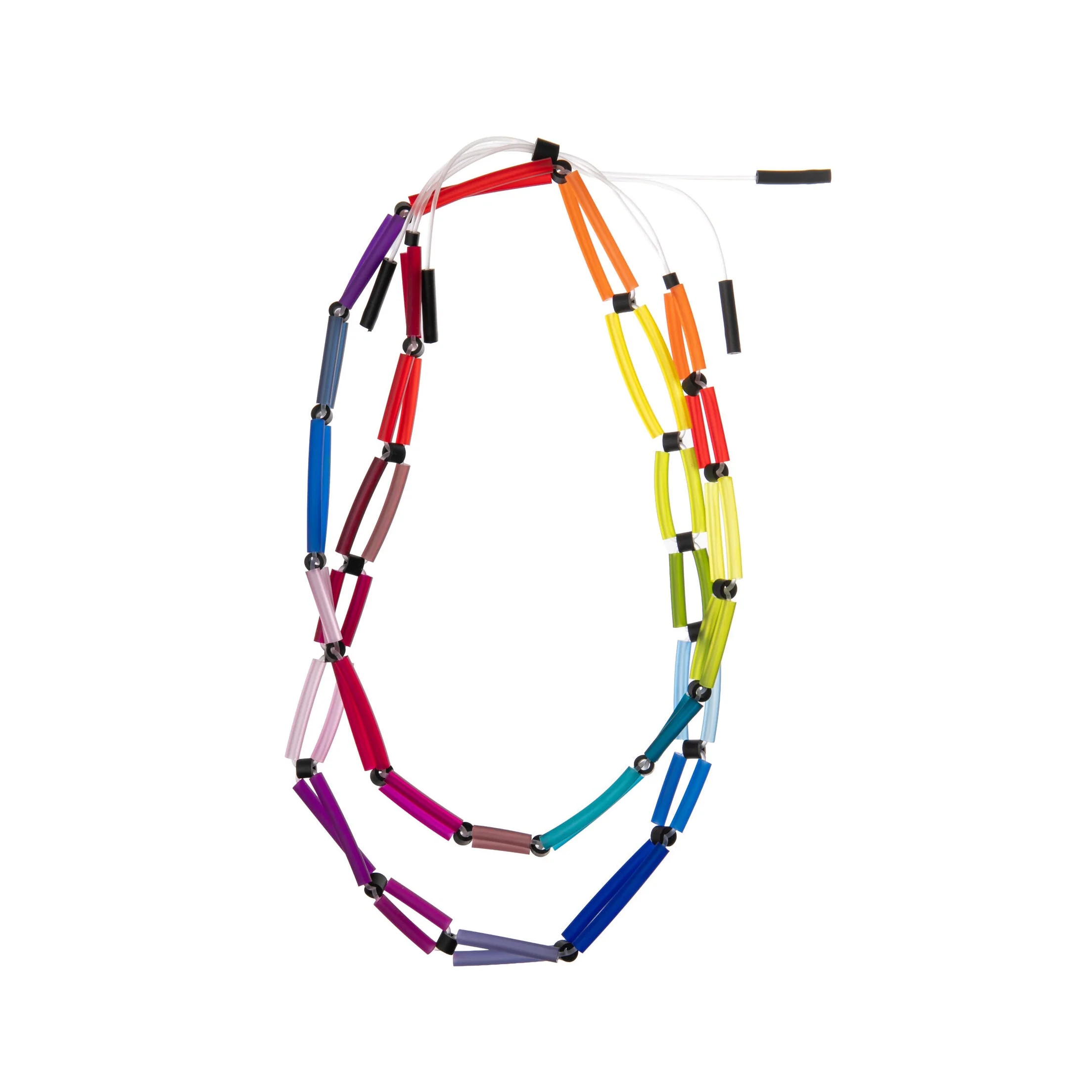ALBA LONG RAINBOW NECKLACE