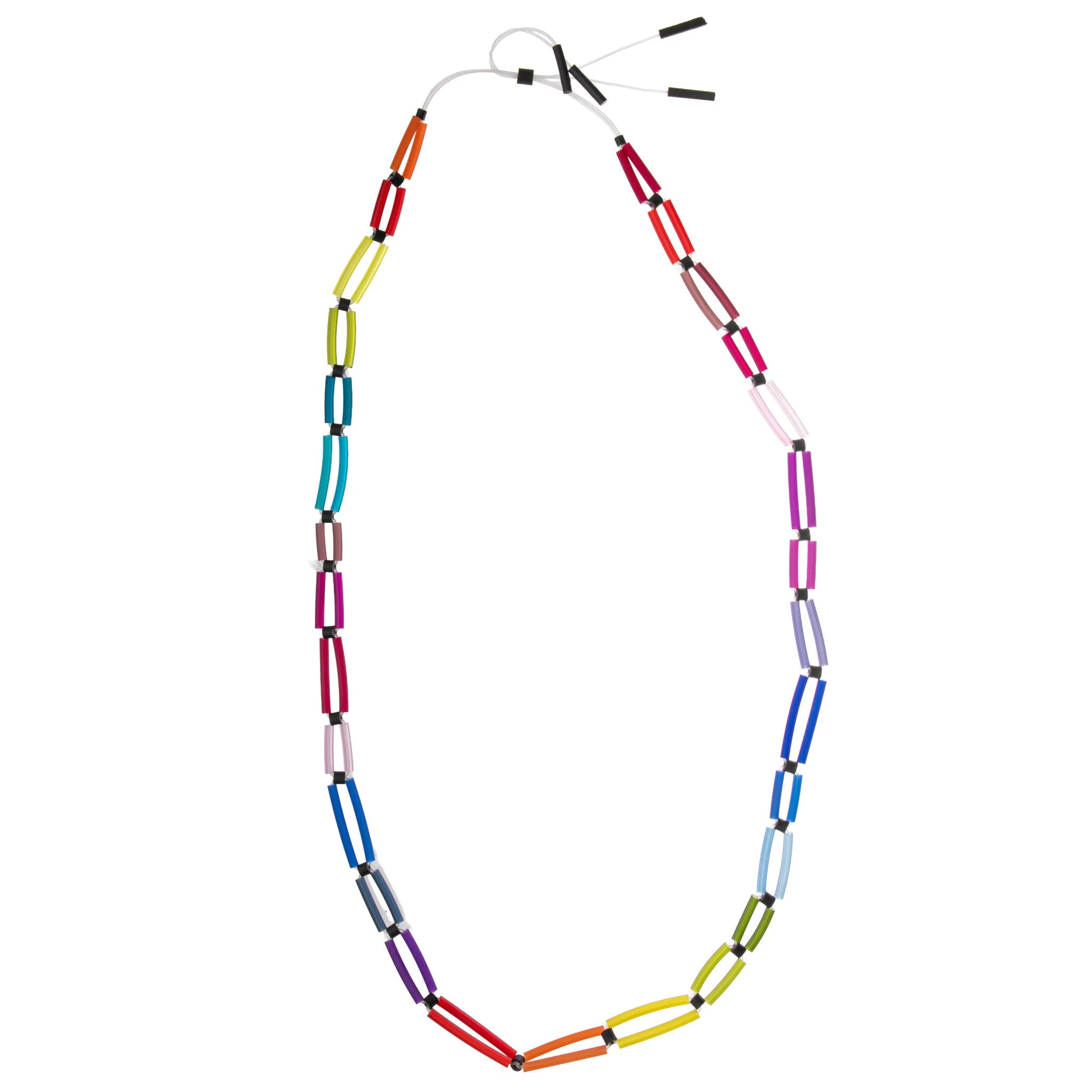 ALBA LONG RAINBOW NECKLACE - Image 2