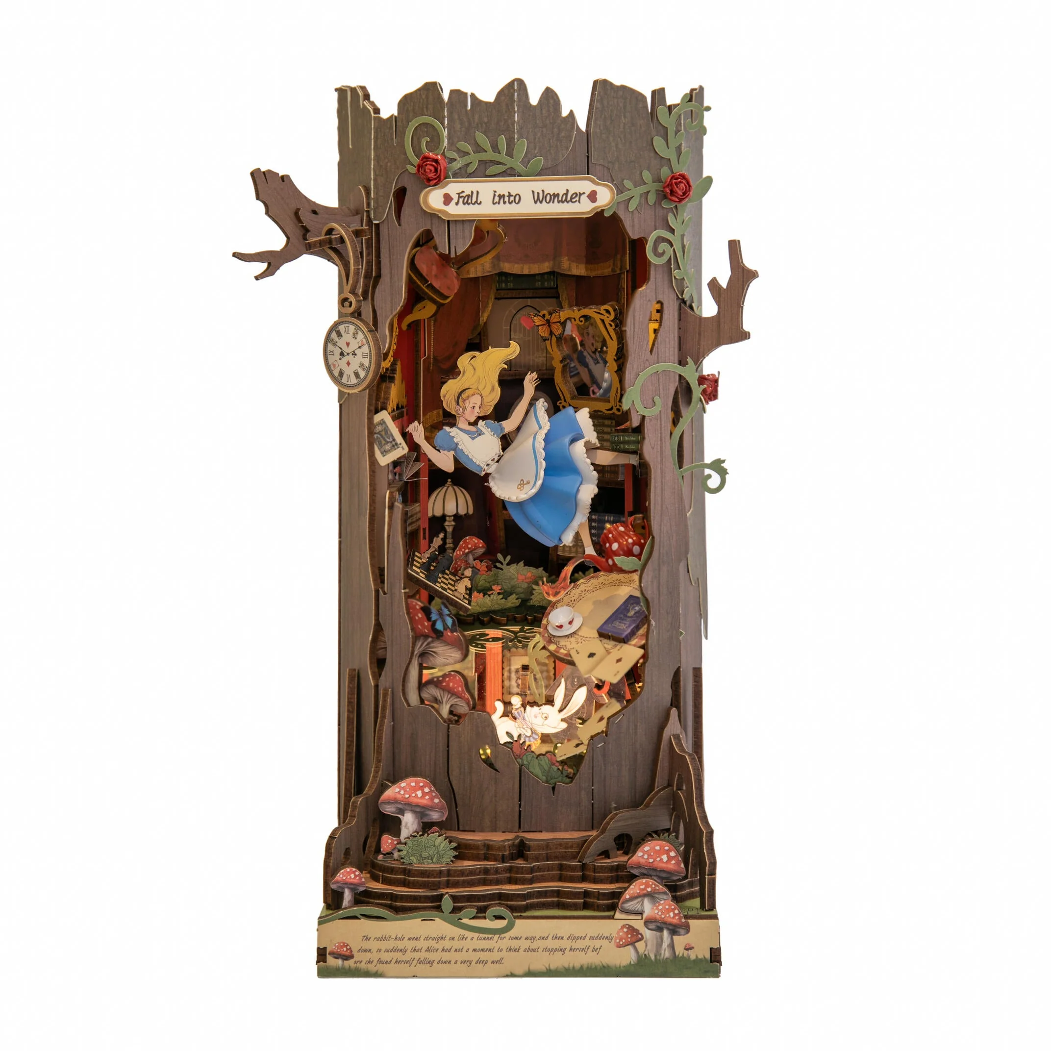 ALICE'S FALL INTO WONDER BOOKNOOK KIT