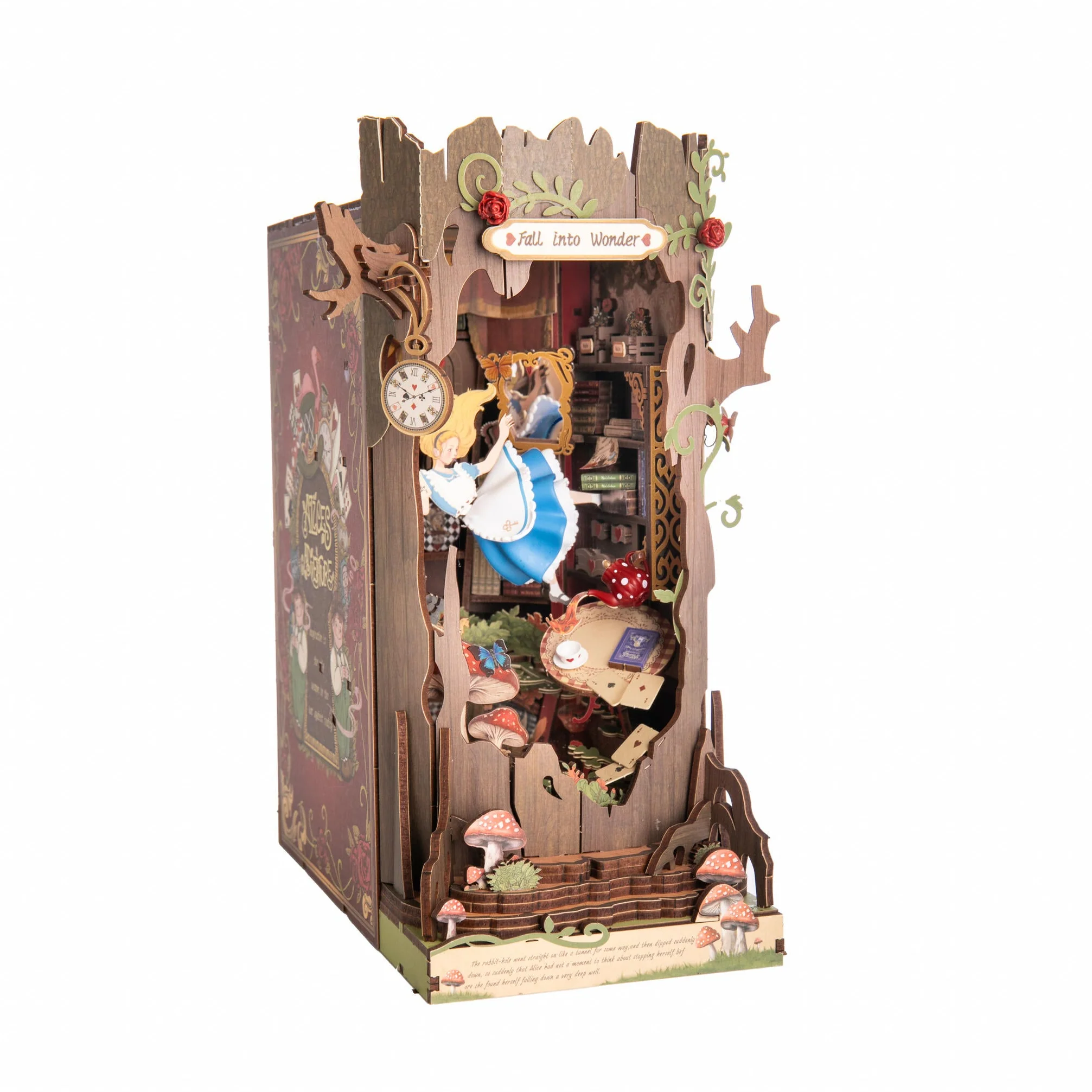 ALICE'S FALL INTO WONDER BOOKNOOK KIT - Image 2