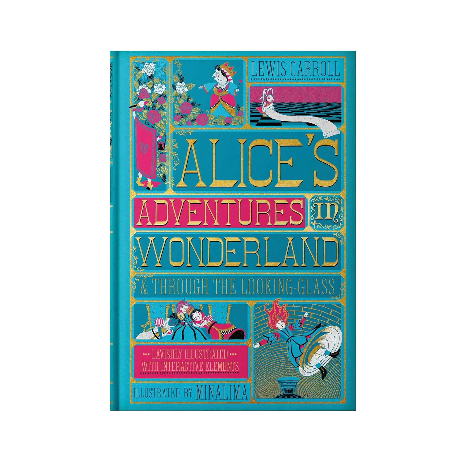 ALICE'S ADVENTURES IN WONDERLAND