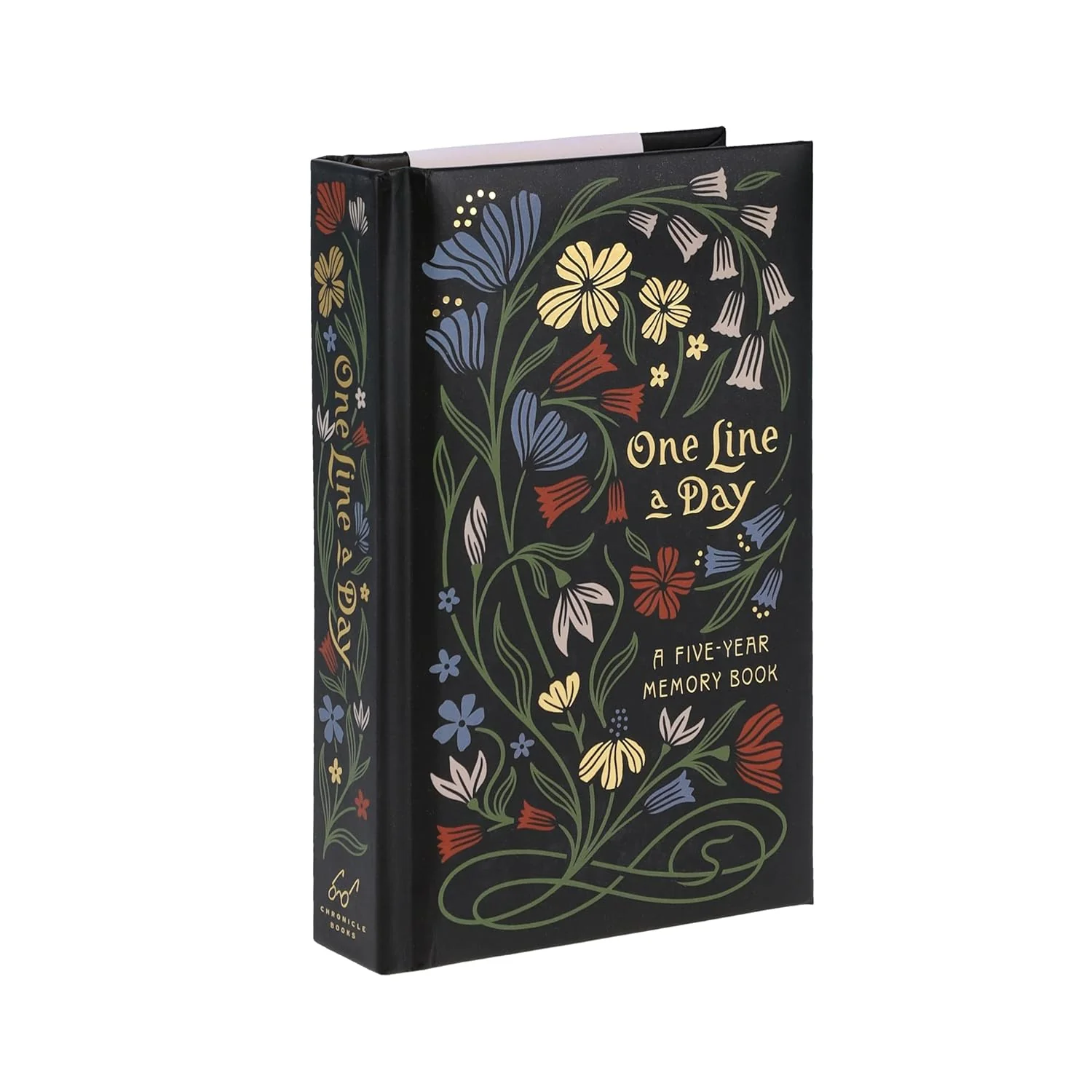 ART NOUVEAU FLORALS - ONE LINE A DAY MEMORY BOOK