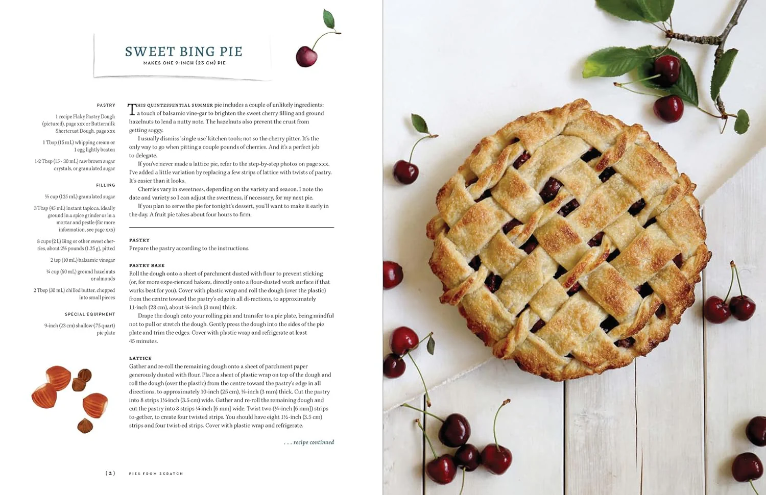 THE ARTFUL PIE PROJECT: A SWEET & SAVOURY BOOK OF RECIPES - Image 2