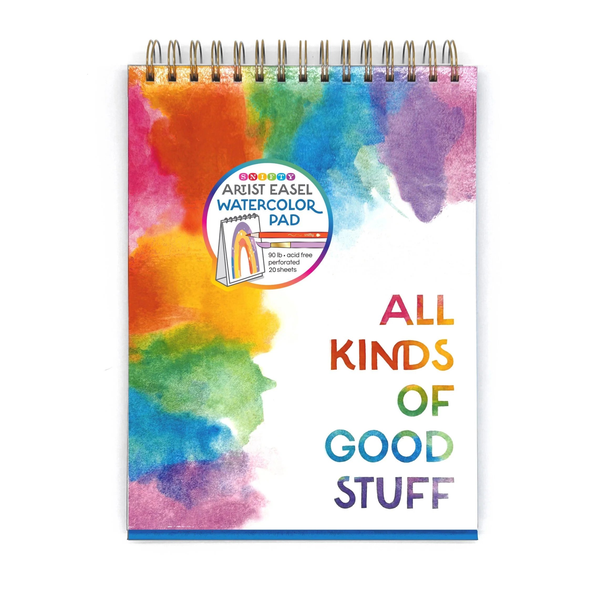 ARTIST EASEL WATERCOLOR PAD - Image 2