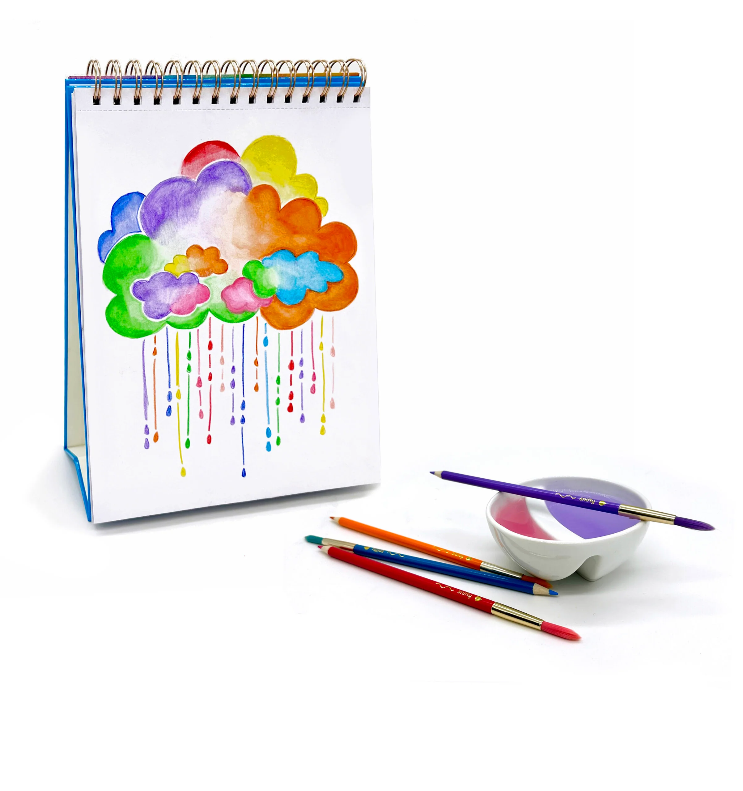 ARTIST EASEL WATERCOLOR PAD - Image 3