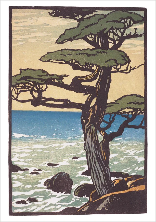ARTS & CRAFTS BLOCK PRINT NOTECARDS - Image 3