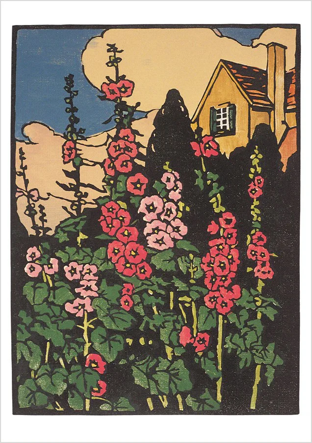 ARTS & CRAFTS BLOCK PRINT NOTECARDS - Image 4