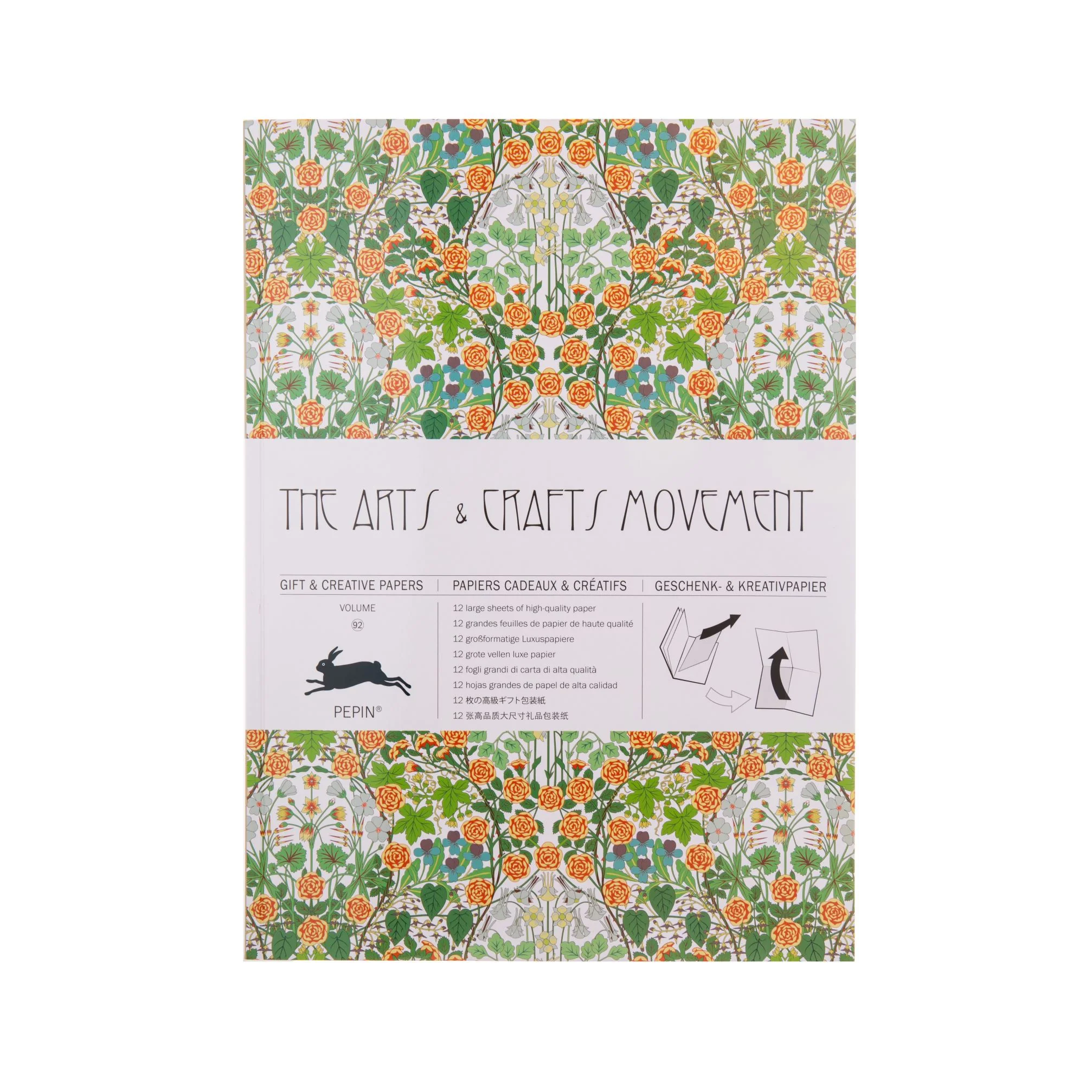 ARTS & CRAFTS GIFTWRAP BOOK