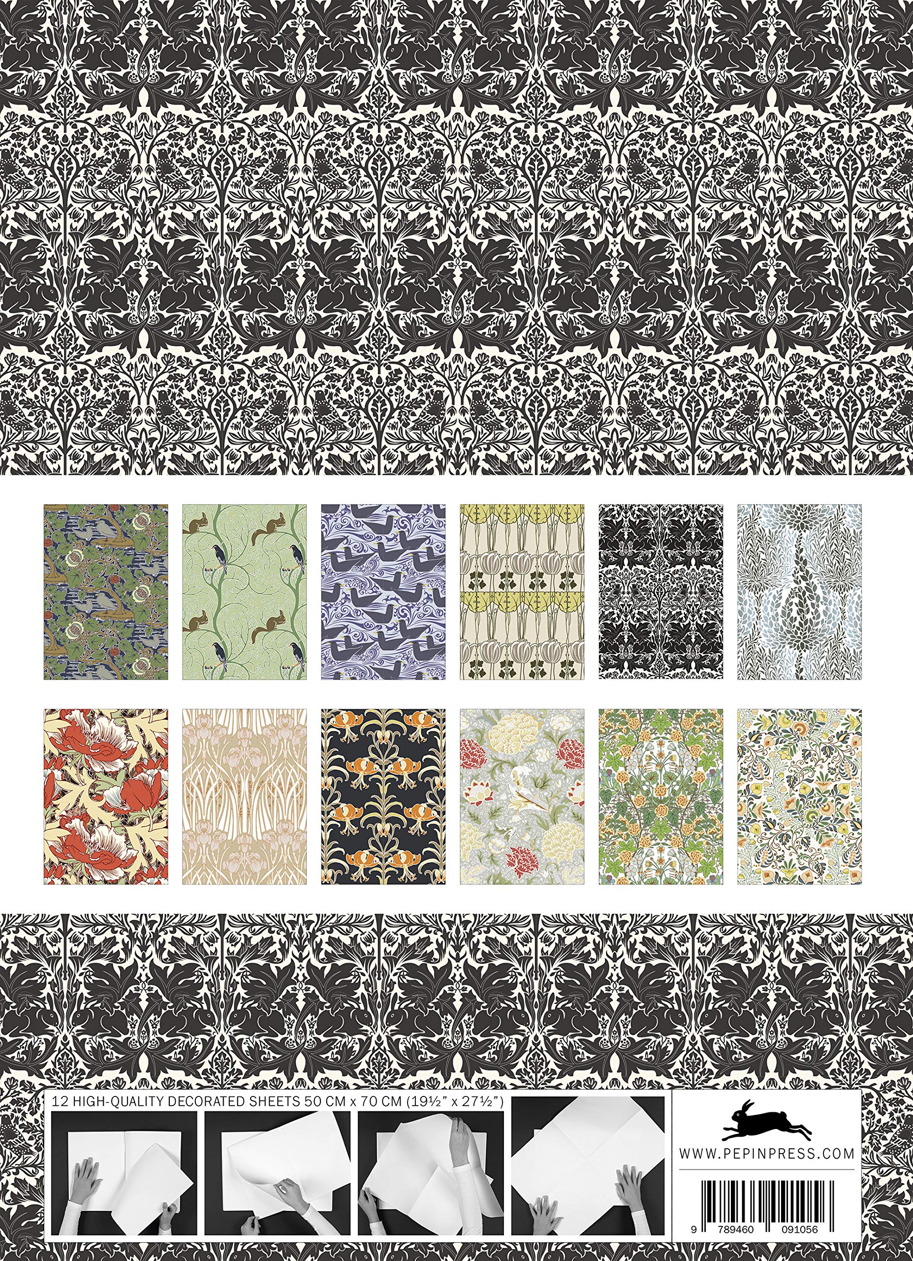 ARTS & CRAFTS GIFTWRAP BOOK - Image 3