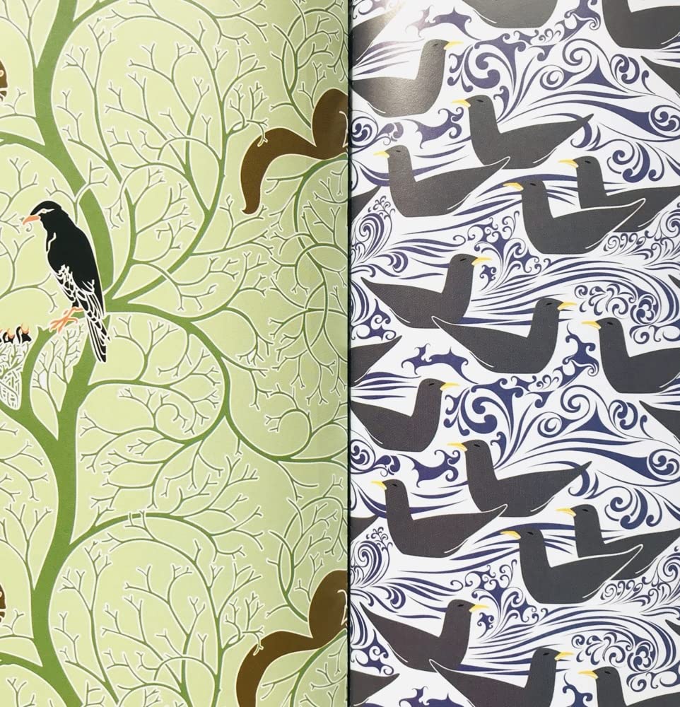 ARTS & CRAFTS GIFTWRAP BOOK - Image 4