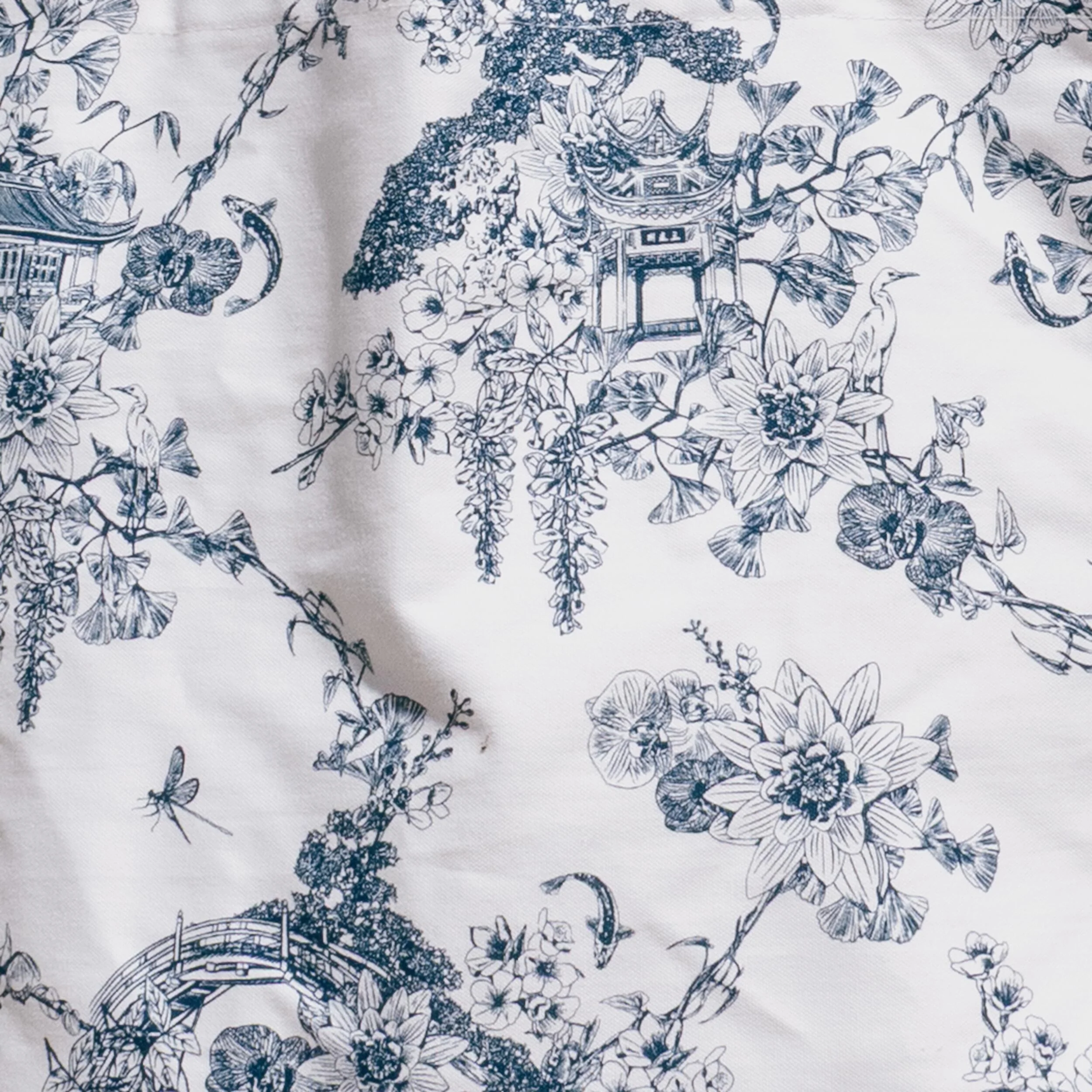 HUNTINGTON ASIAN GARDENS TOILE TOTE - Image 3