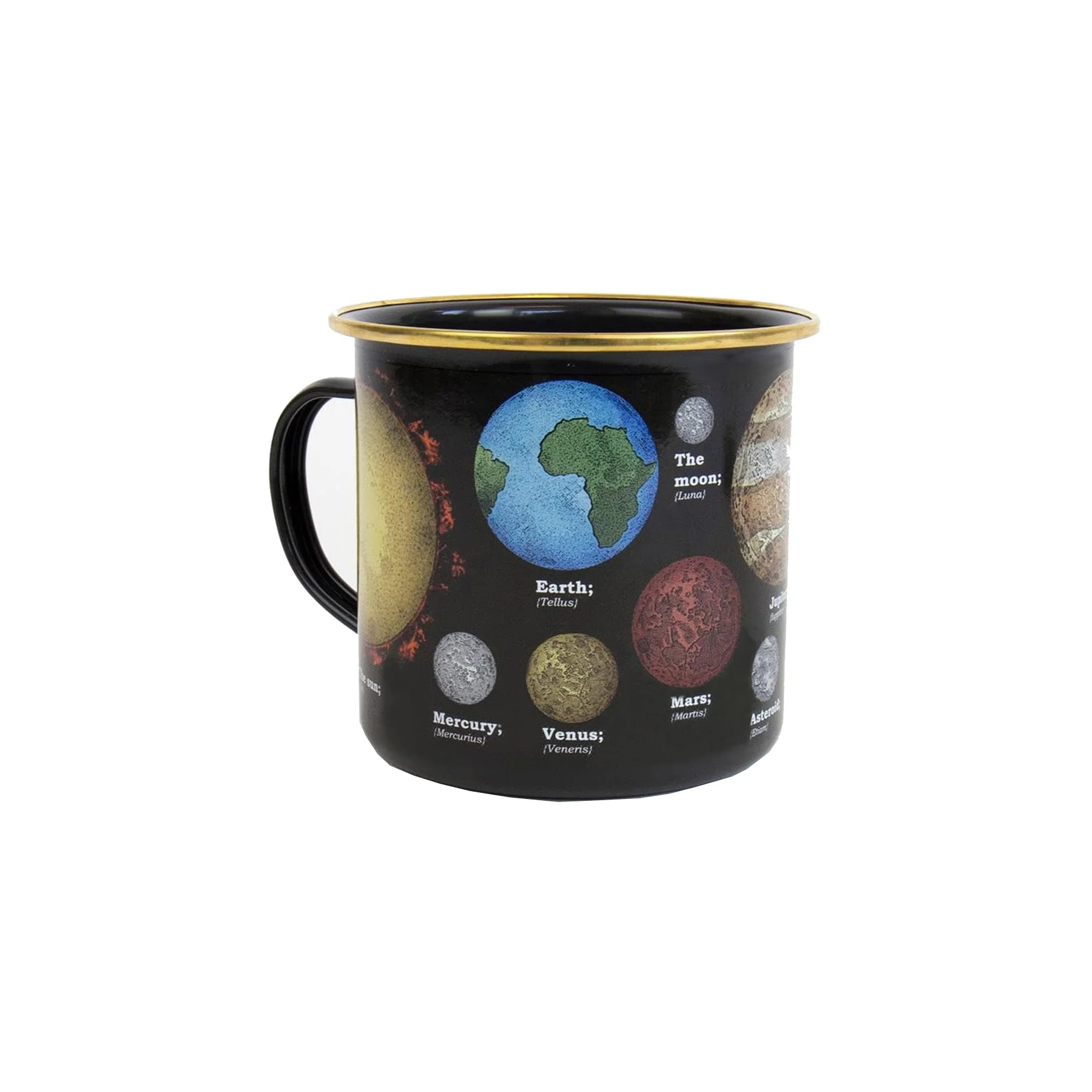 ASTRONOMY ENAMEL MUG - Image 2
