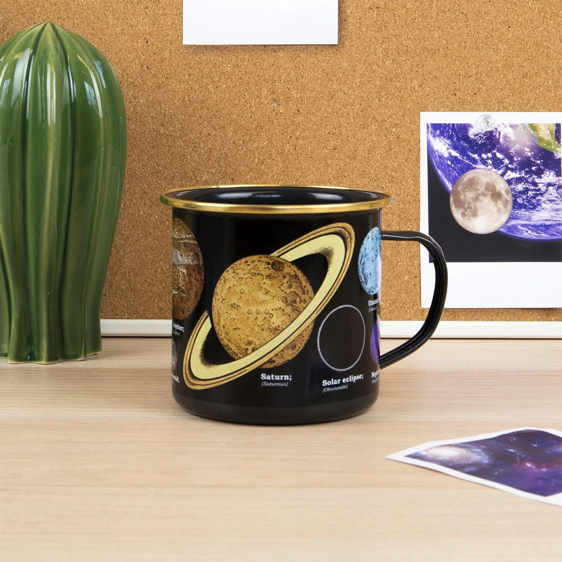 ASTRONOMY ENAMEL MUG - Image 3