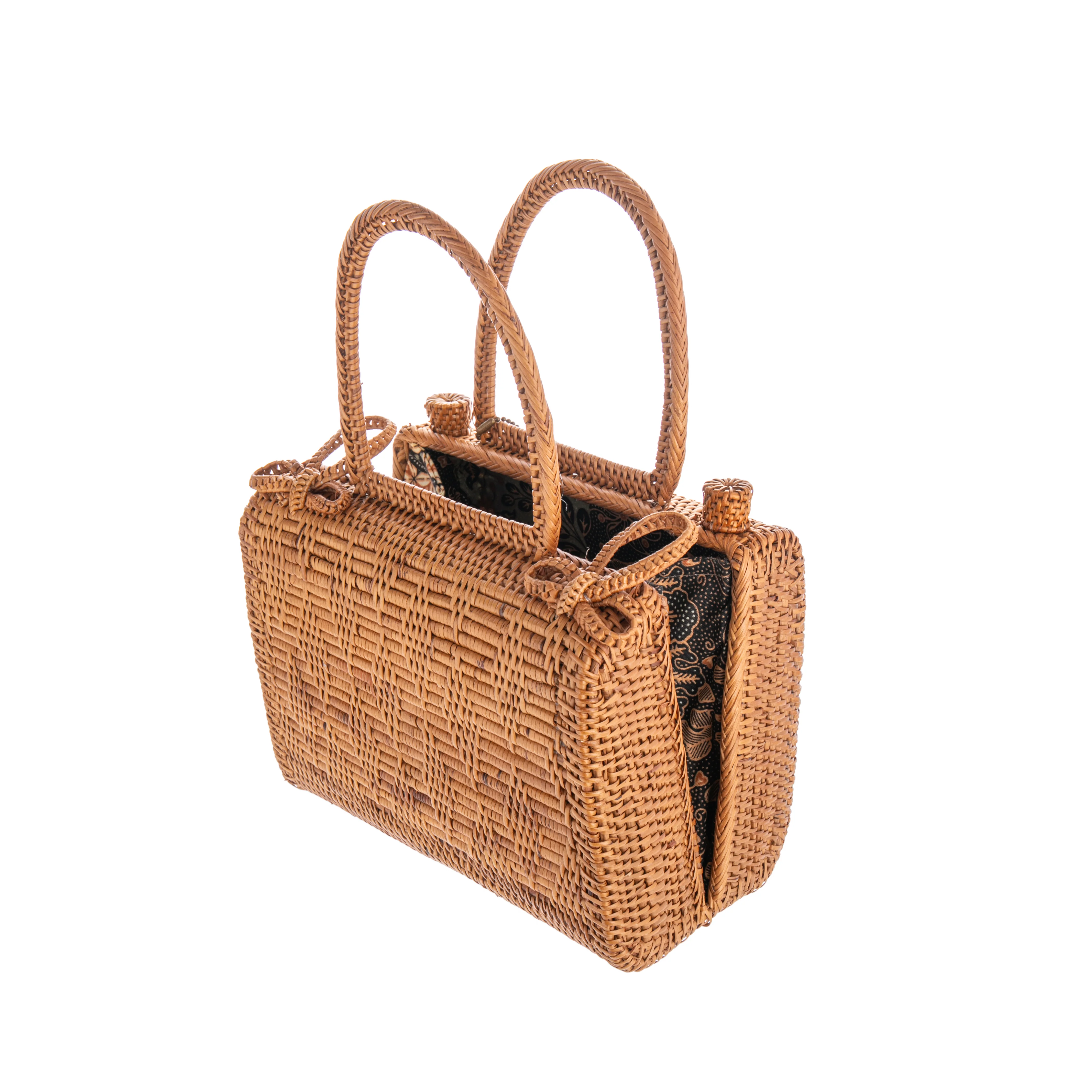 ATA VINE WOVEN PURSE - Image 2