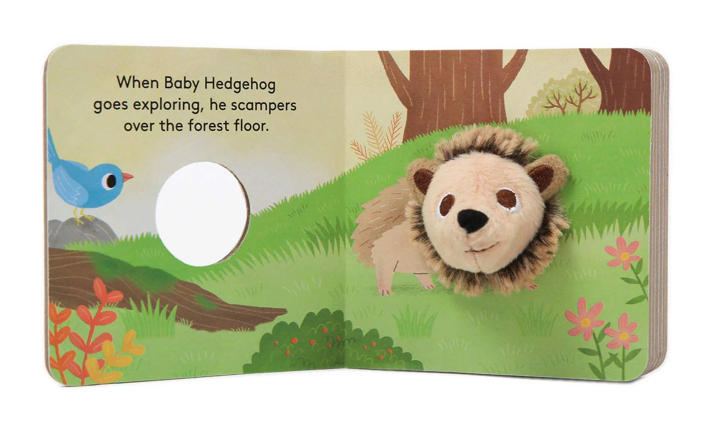 BABY HEDGEHOG FINGER PUPPET BOOK - Image 3