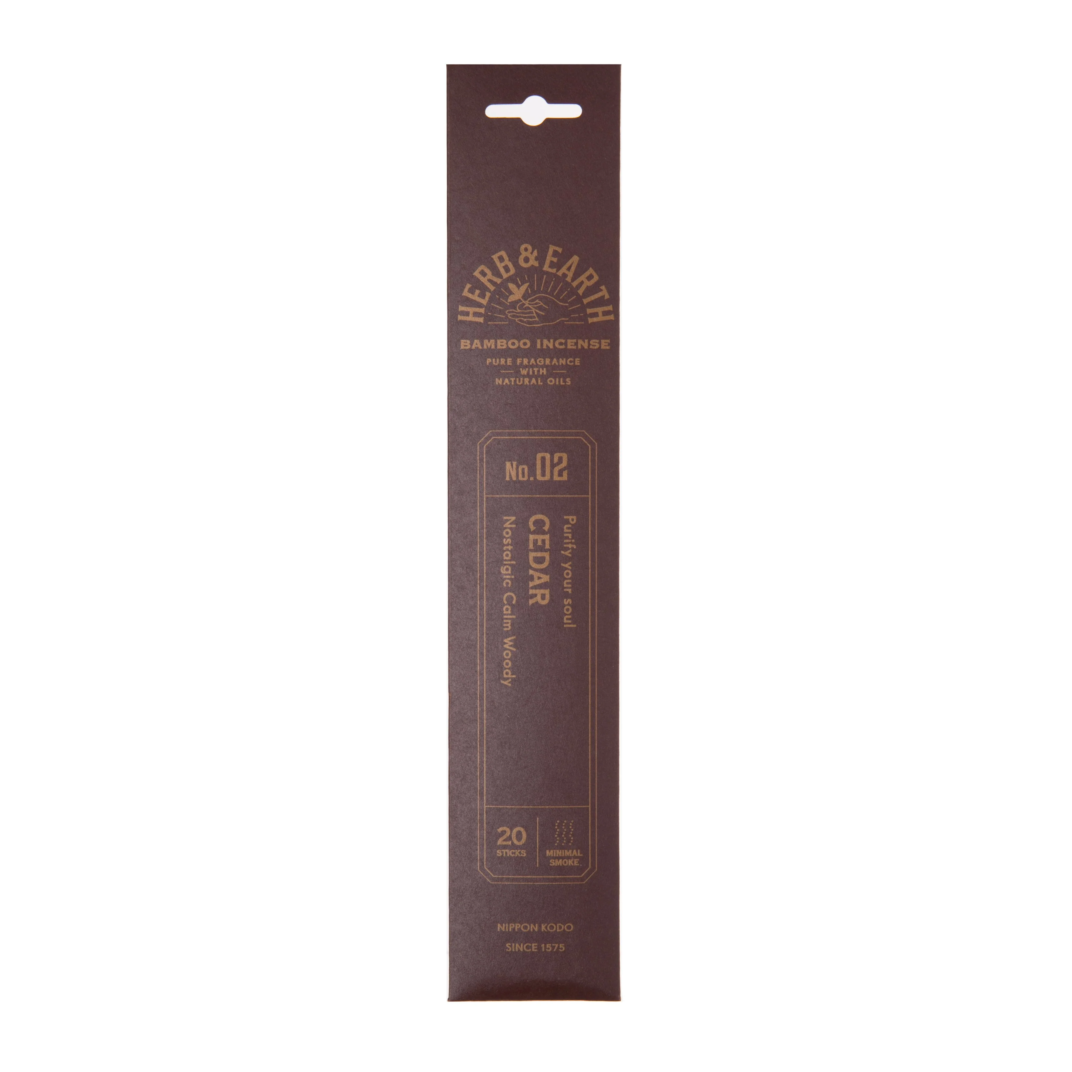 BAMBOO INCENSE - CEDAR