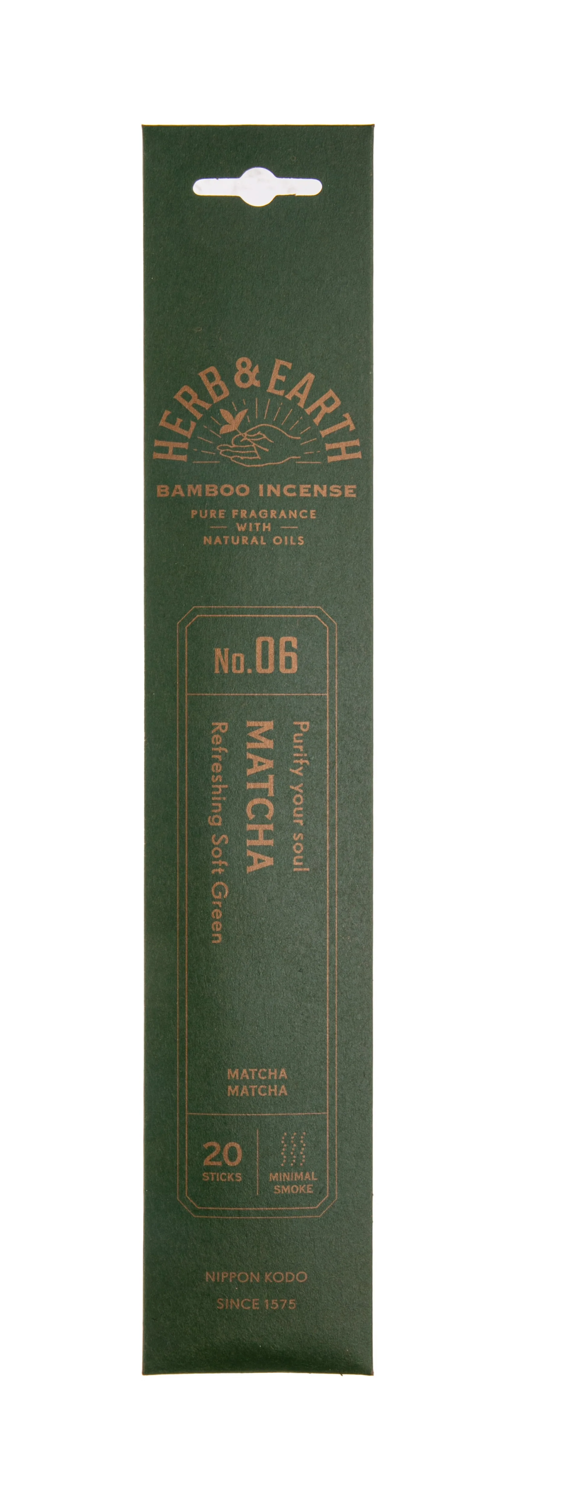 BAMBOO INCENSE - MATCHA