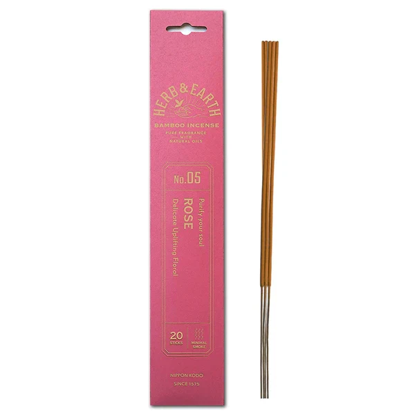 BAMBOO INCENSE - ROSE