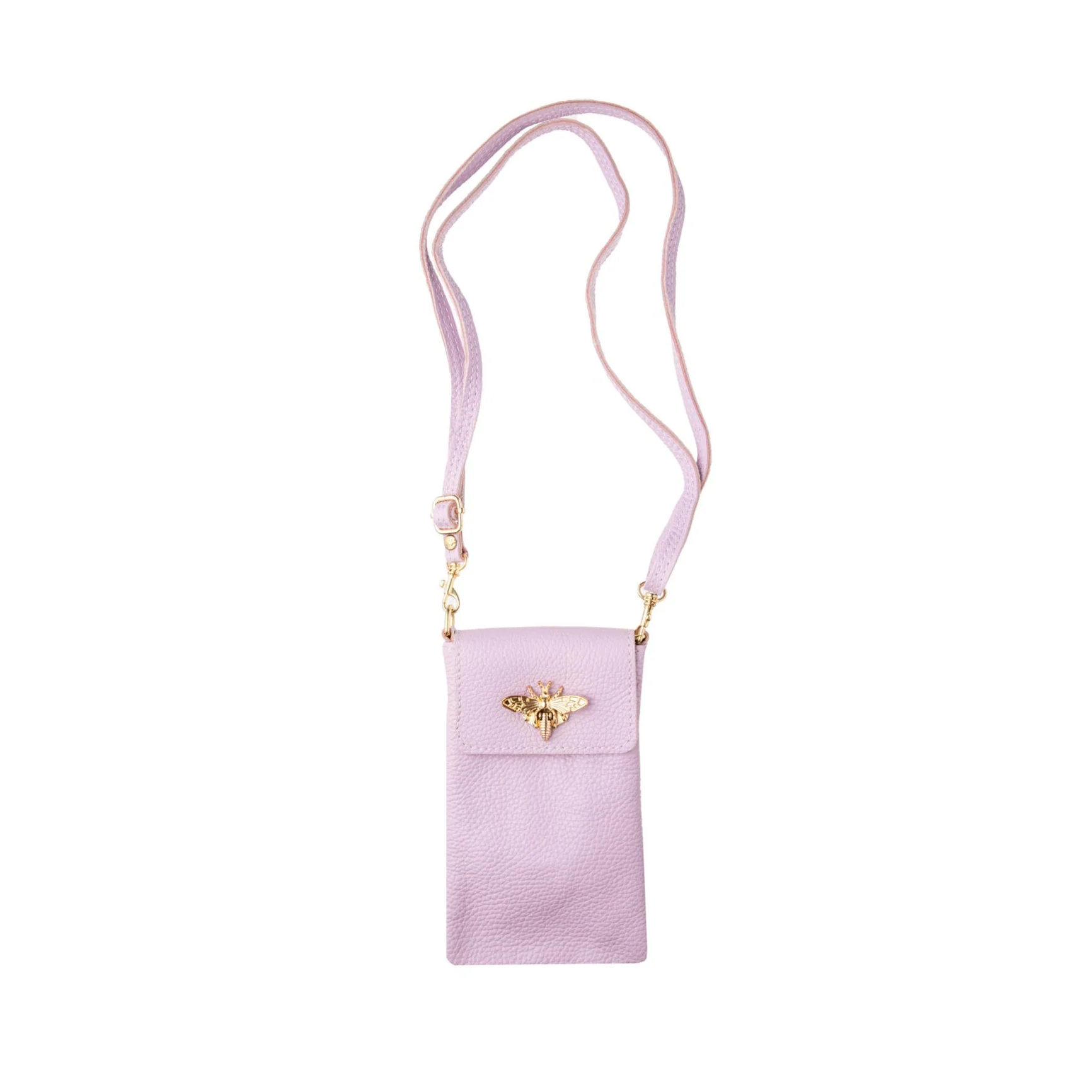 BEE TRIM CROSSBODY CELLPHONE PURSE