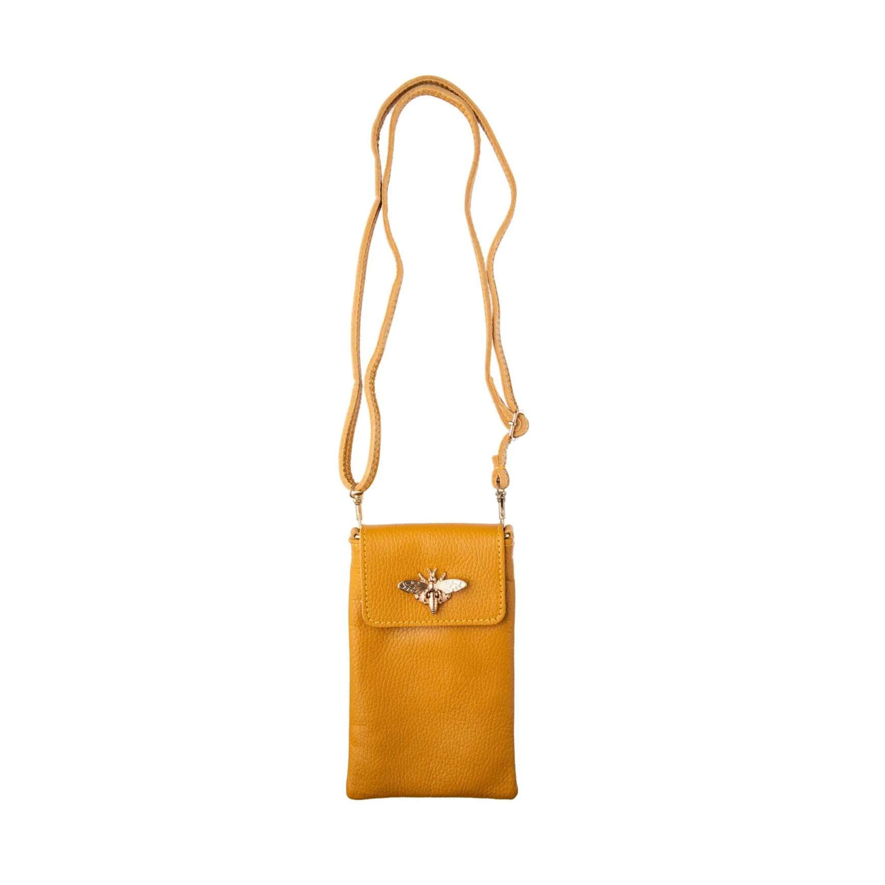 BEE TRIM CROSSBODY CELLPHONE PURSE - Image 5