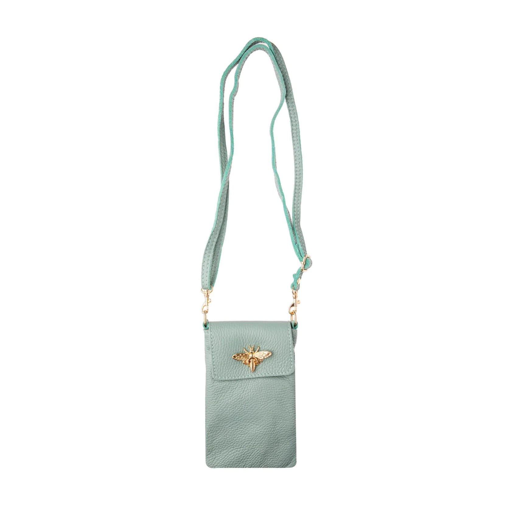 BEE TRIM CROSSBODY CELLPHONE PURSE - Image 6