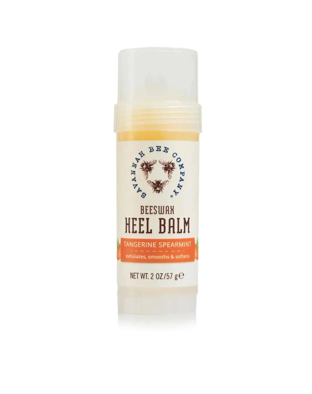 BEESWAX HEEL BALM - TANGERINE SPEARMINT