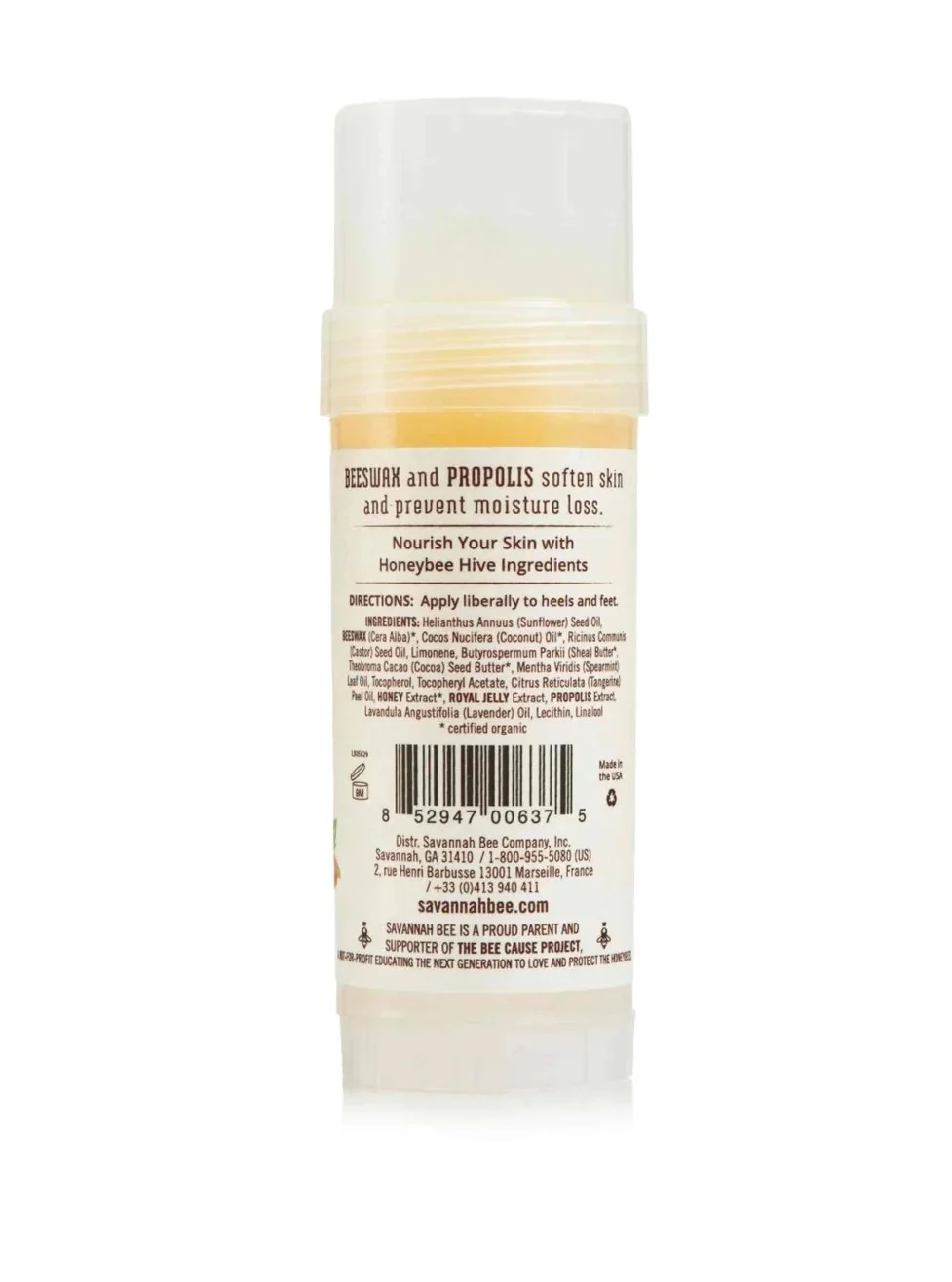 BEESWAX HEEL BALM - TANGERINE SPEARMINT - Image 2