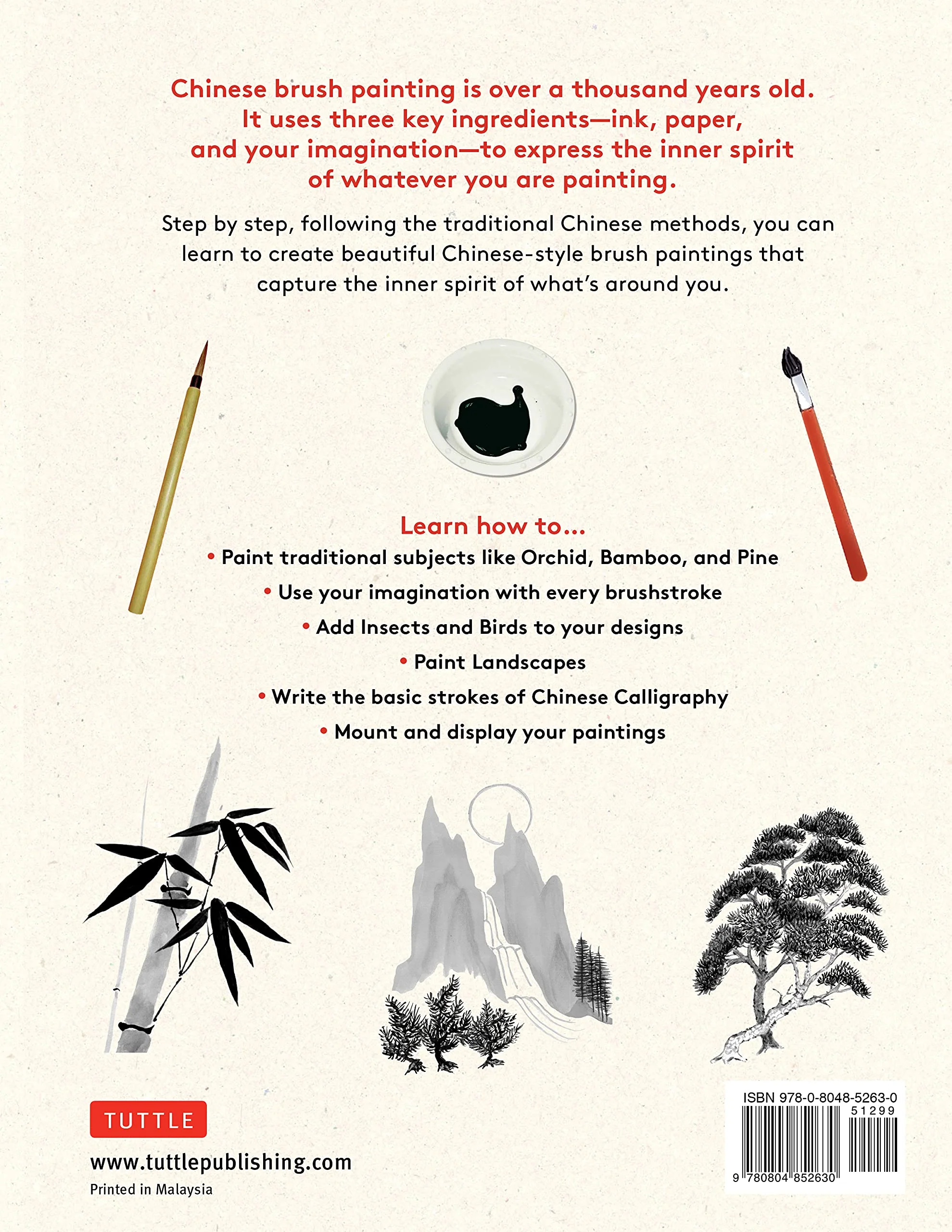 BEGINNER`S GUIDE TO CHINESE BRUSH PAINTING - Image 2