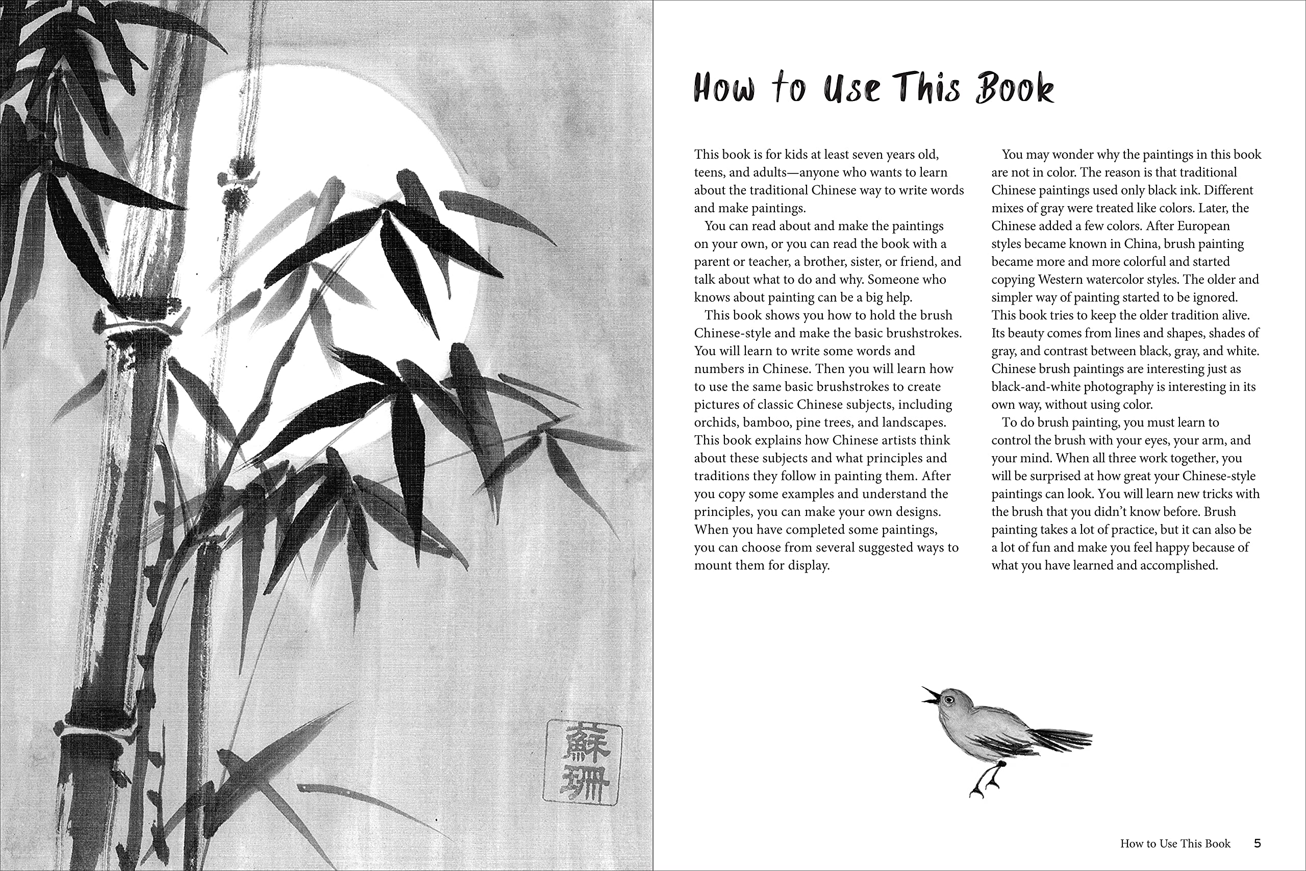 BEGINNER`S GUIDE TO CHINESE BRUSH PAINTING - Image 3