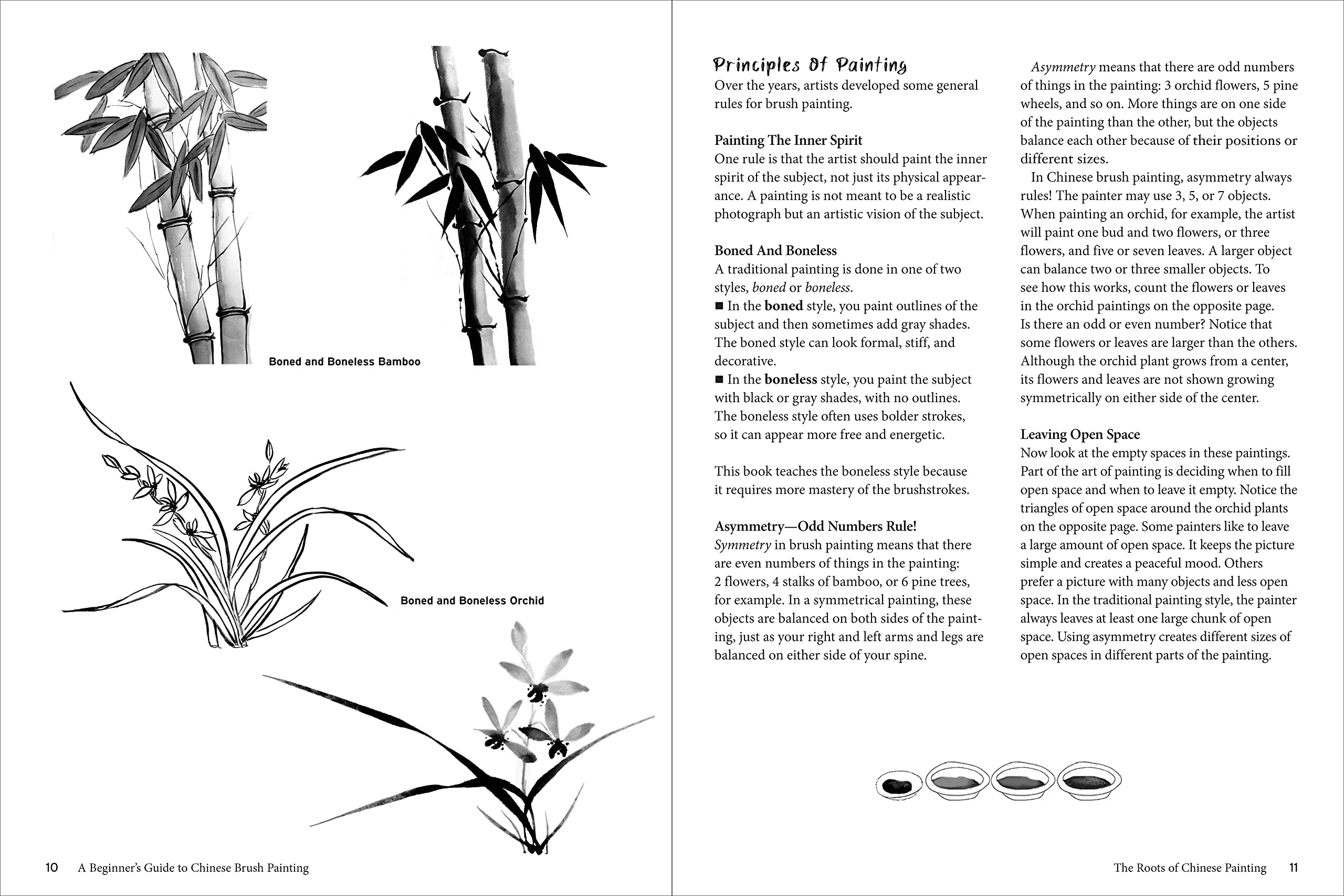 BEGINNER`S GUIDE TO CHINESE BRUSH PAINTING - Image 4