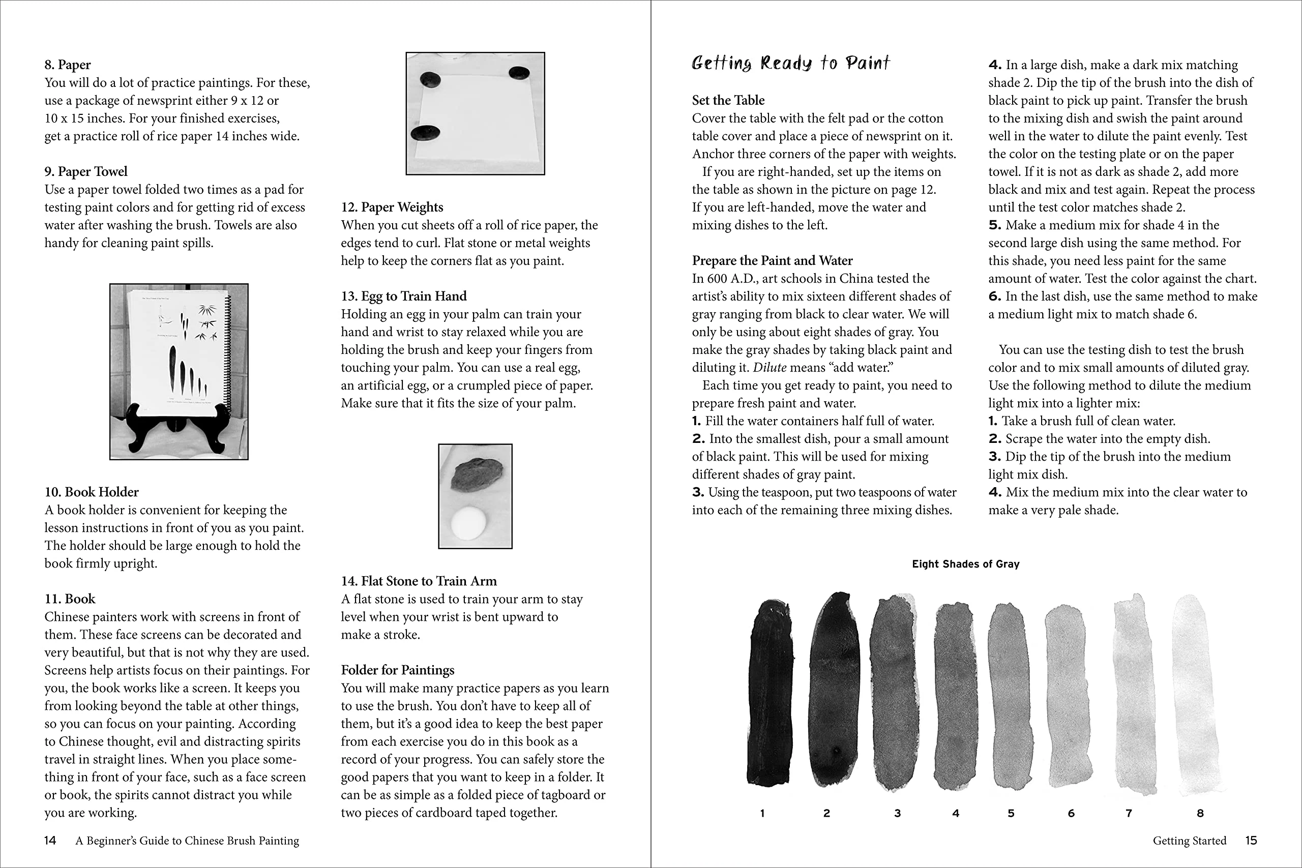 BEGINNER`S GUIDE TO CHINESE BRUSH PAINTING - Image 5