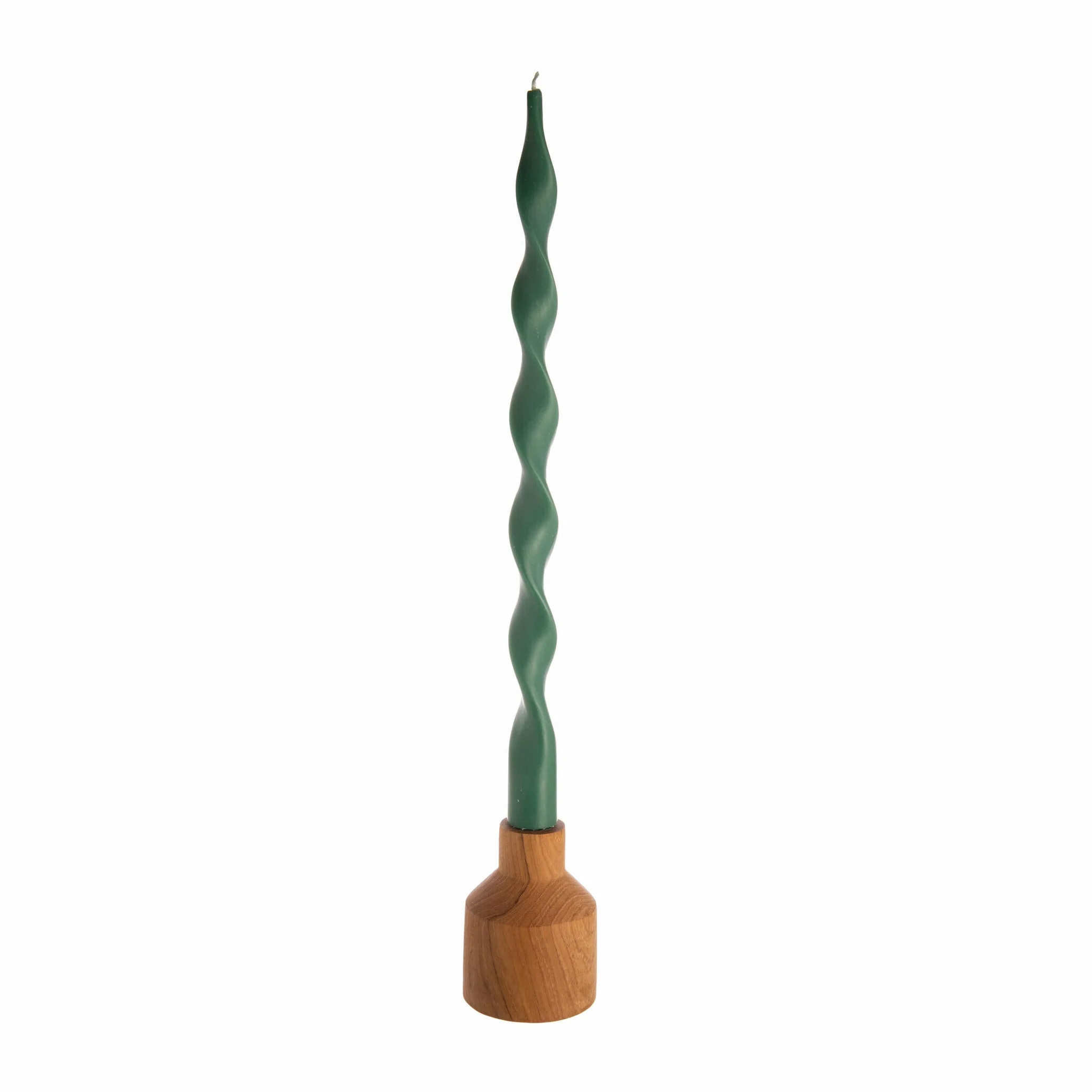 BIG SPIRAL CANDLE