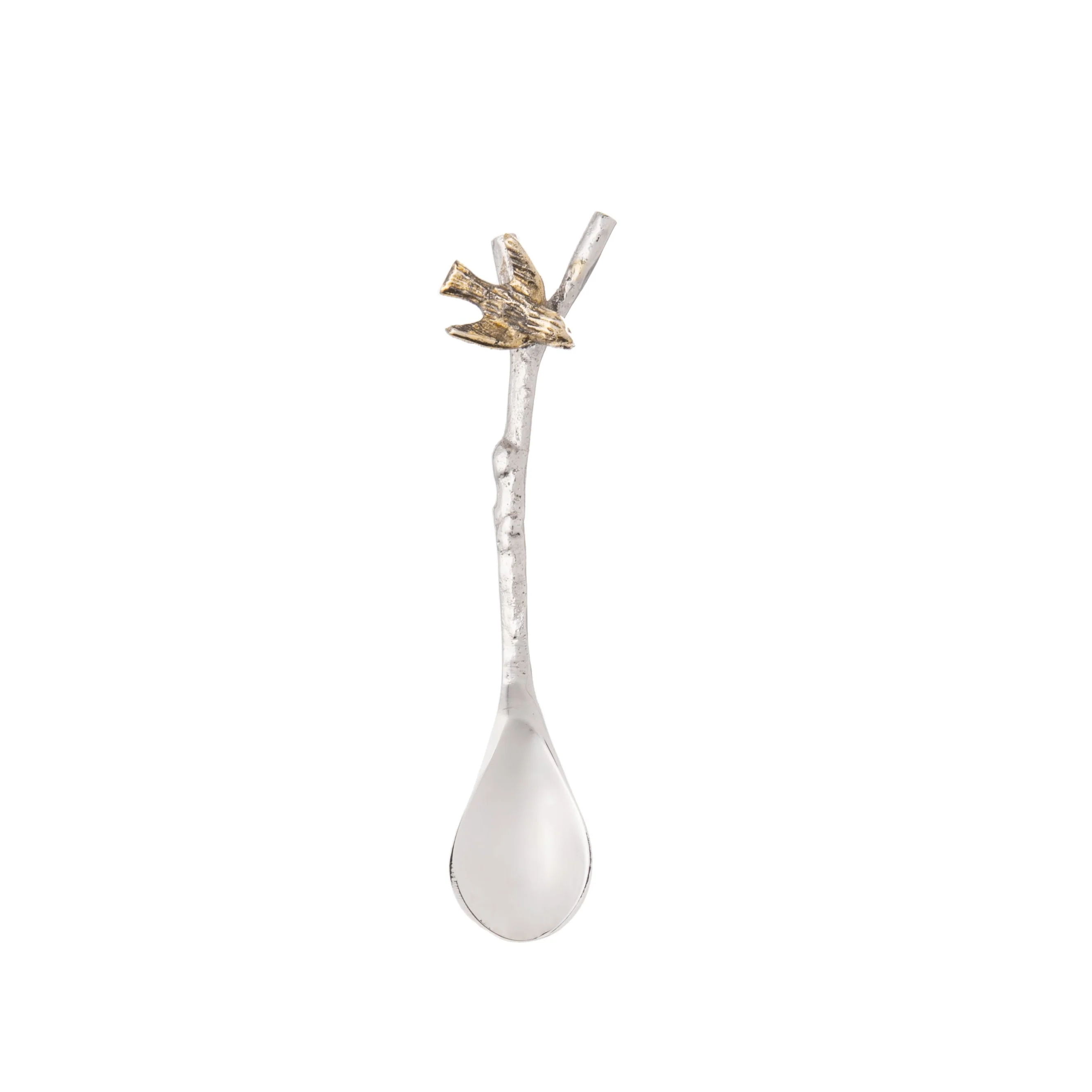 BIRD ON BRANCH SPOON