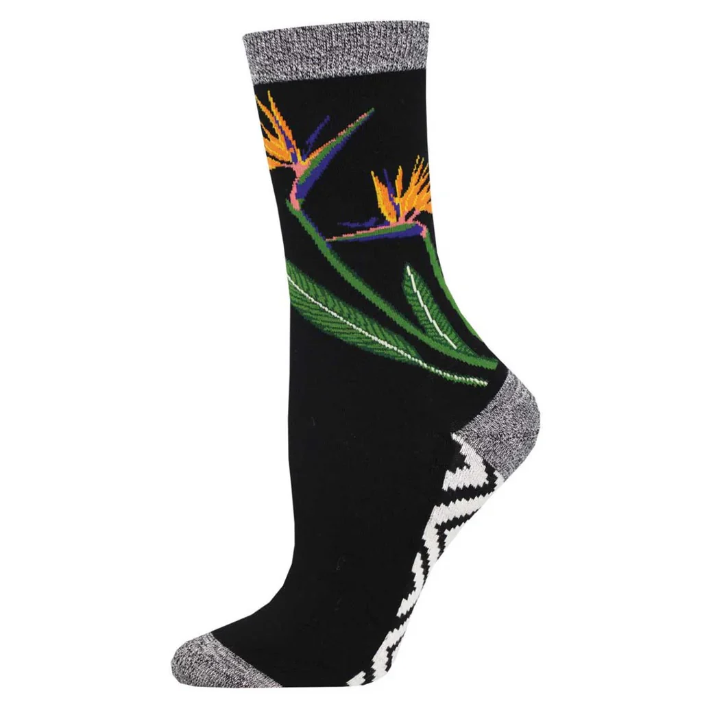 BIRDS OF PARADISE SOCKS