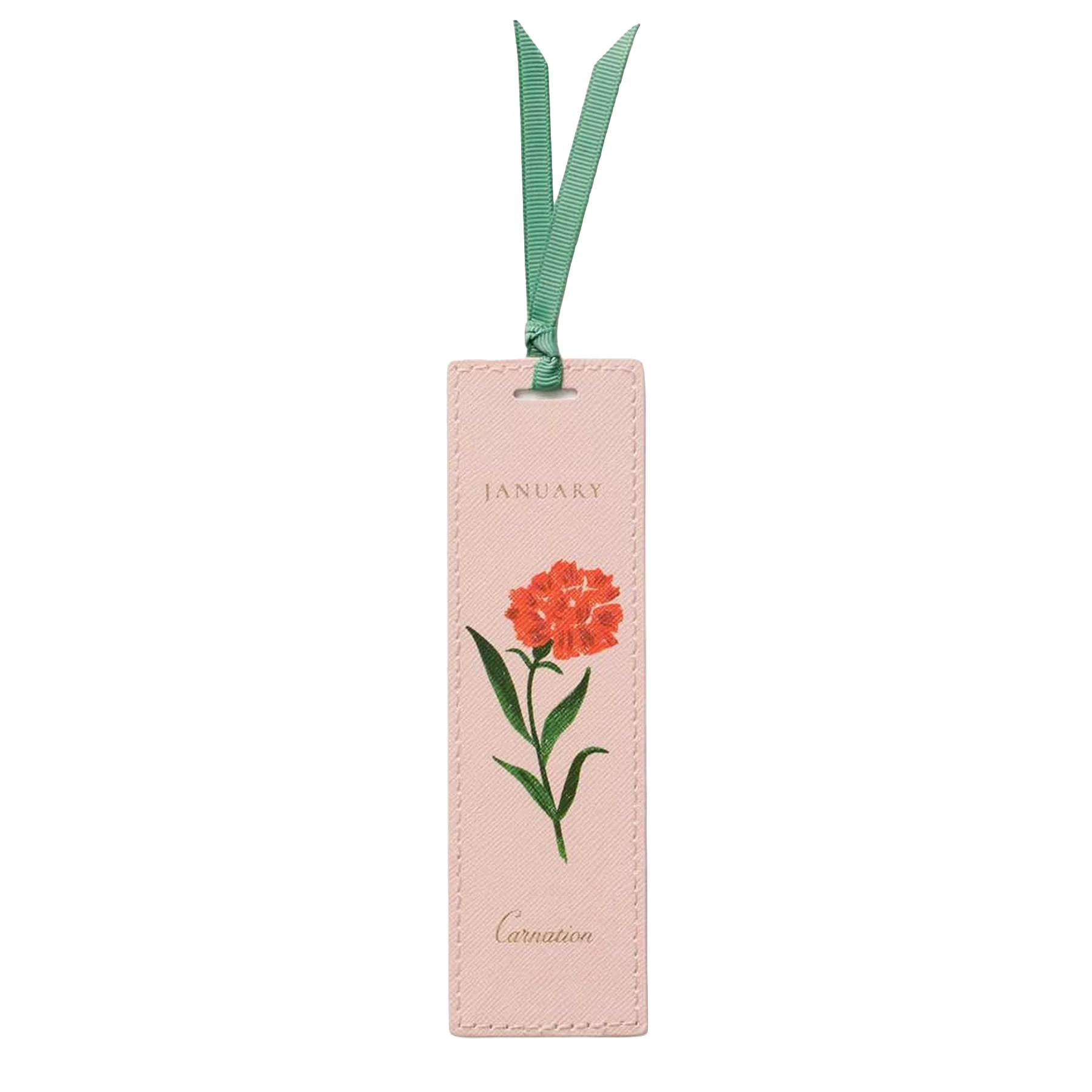 BIRTH MONTH FLOWER BOOKMARK