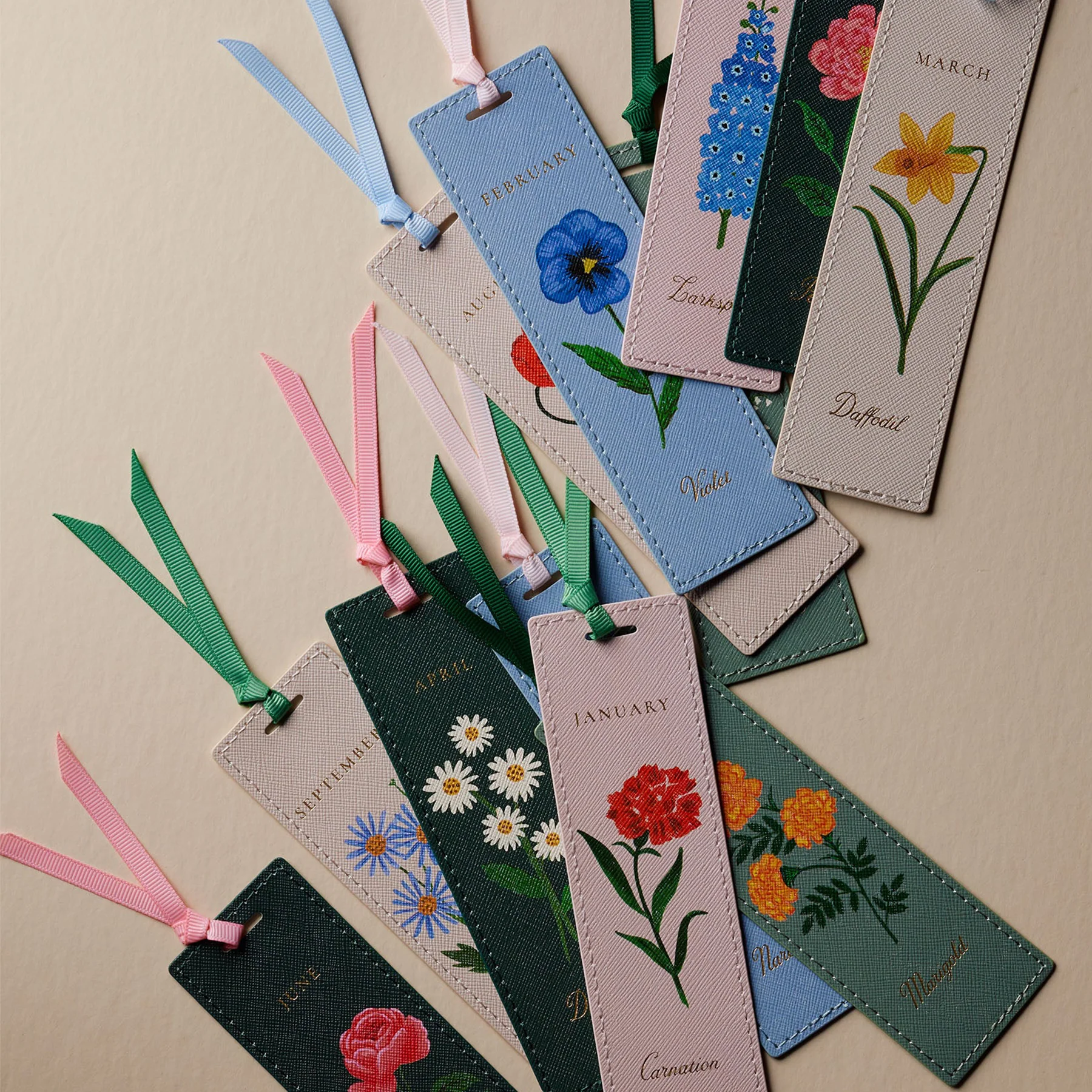 BIRTH MONTH FLOWER BOOKMARK - Image 13