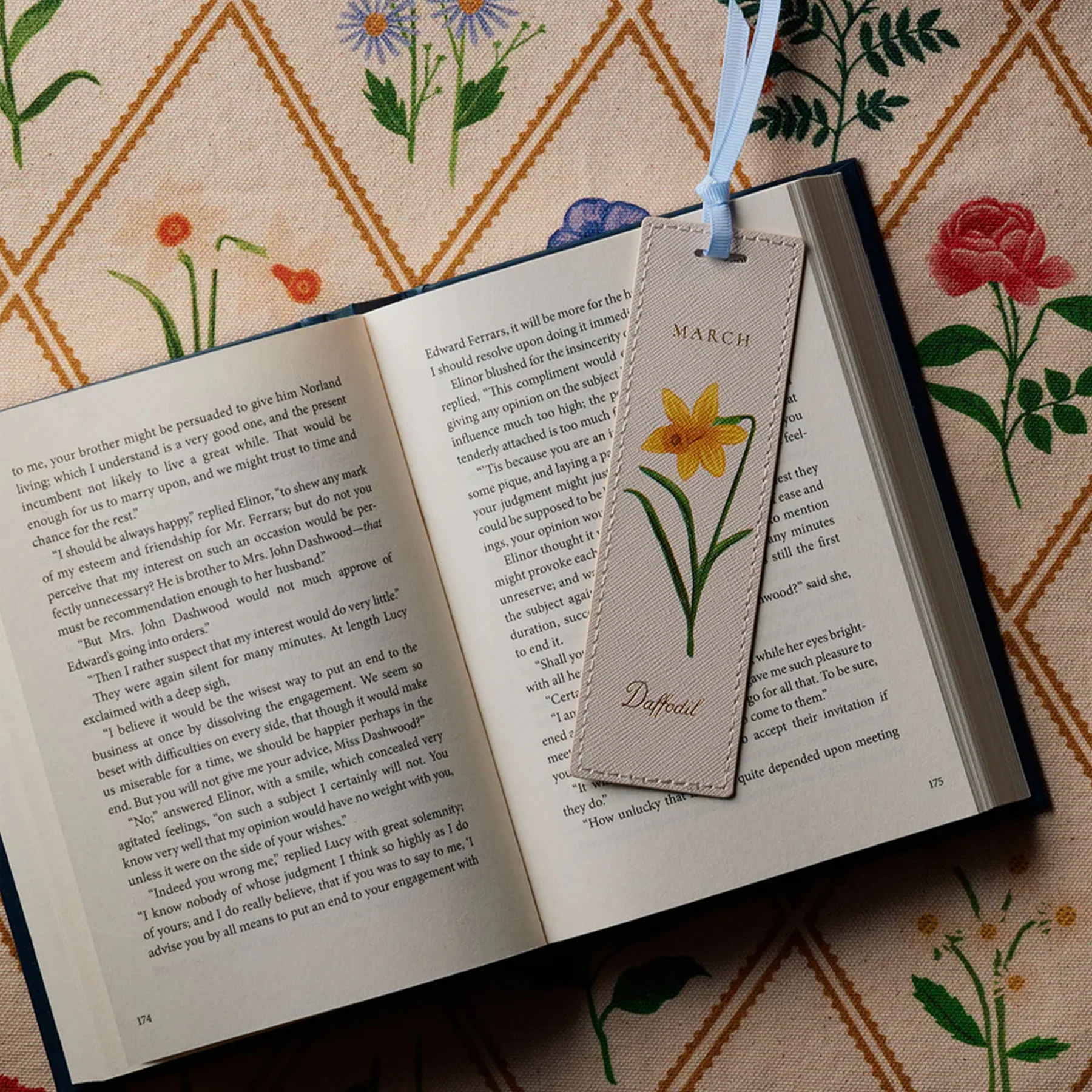 BIRTH MONTH FLOWER BOOKMARK - Image 14